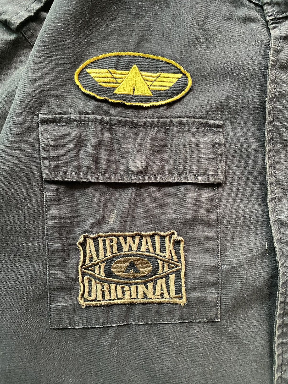 Japanese Brand × Tornado Mart 💥🧨Airwalk Military Parka Jacket Multipoket nice Size US L / EU 52-54 / 3 - 16 Thumbnail