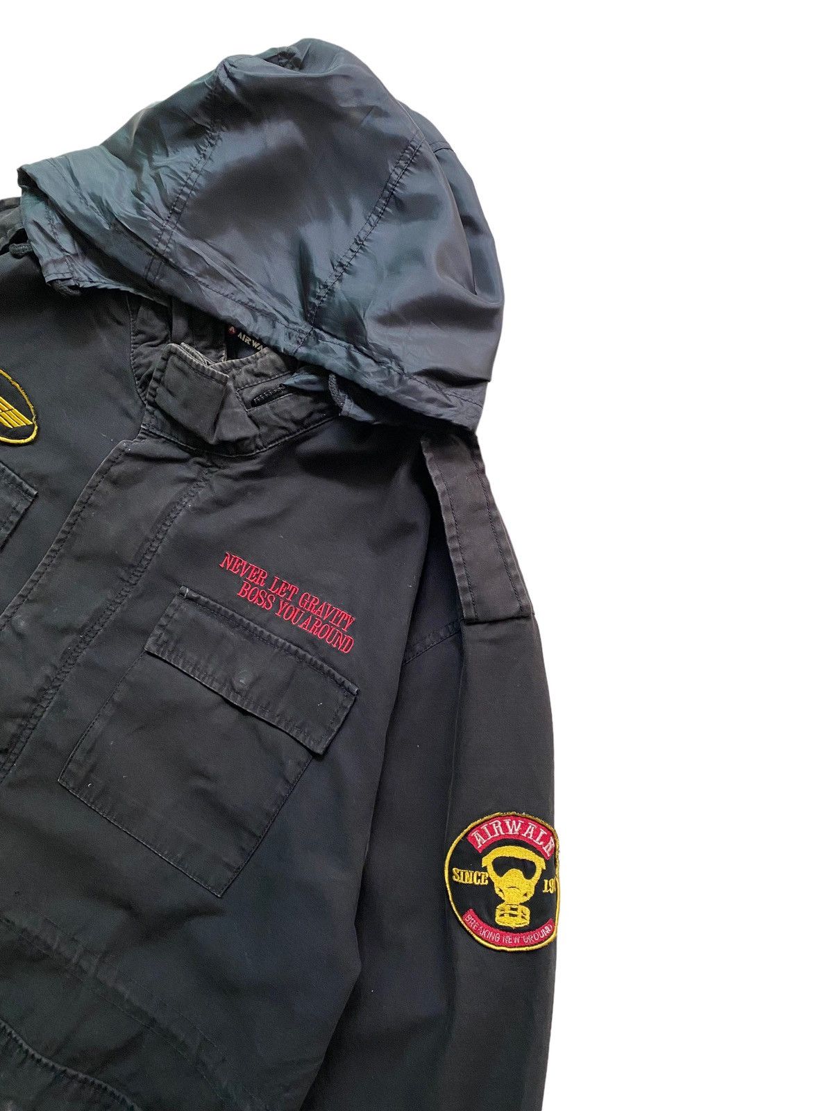 Japanese Brand × Tornado Mart 💥🧨Airwalk Military Parka Jacket Multipoket nice Size US L / EU 52-54 / 3 - 13 Thumbnail