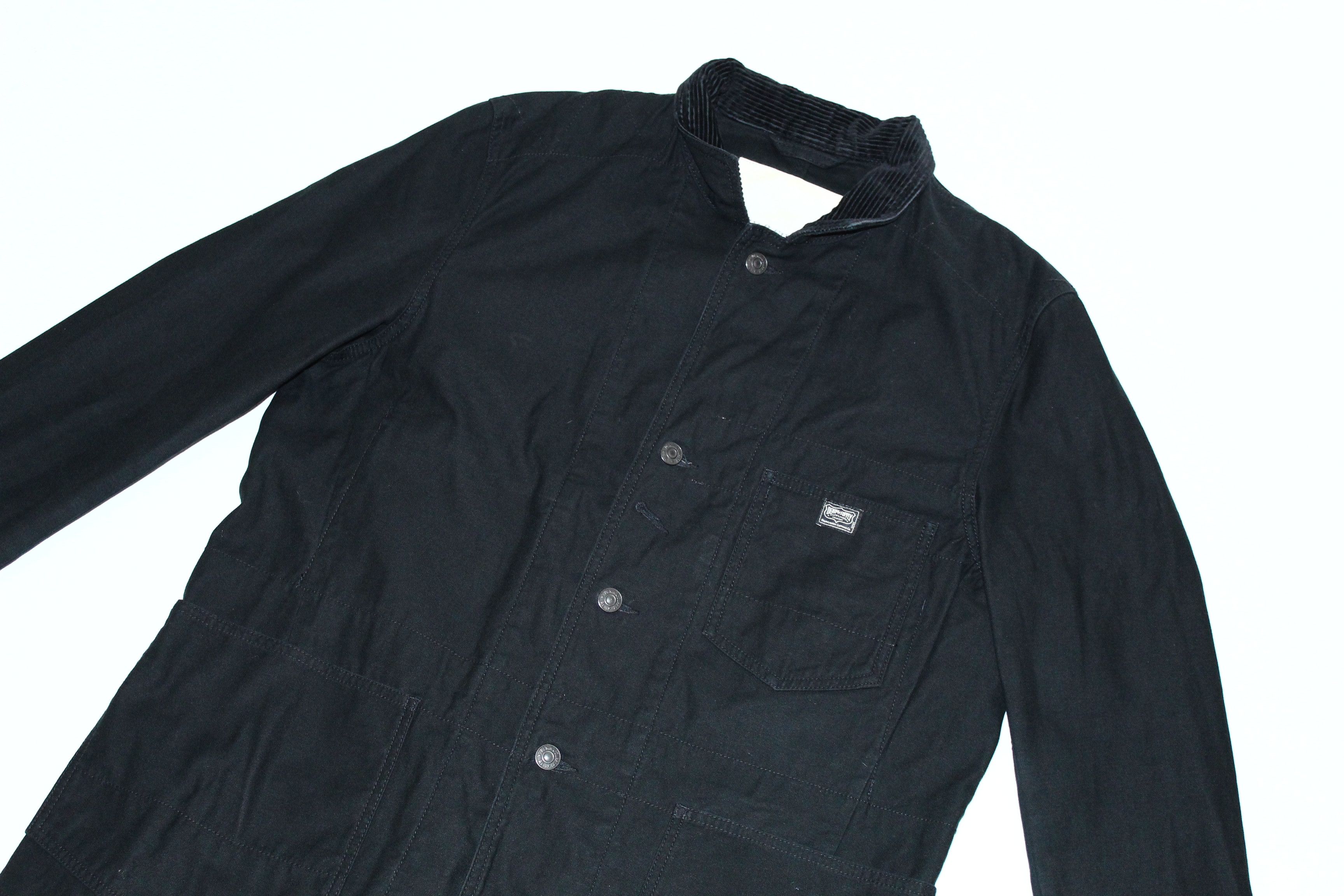 Denim & Supply Ralph Lauren VTG Denim & Supply R.L. Military Utility Jacket Type - 66263 Size US L / EU 52-54 / 3 - 2 Thumbnail