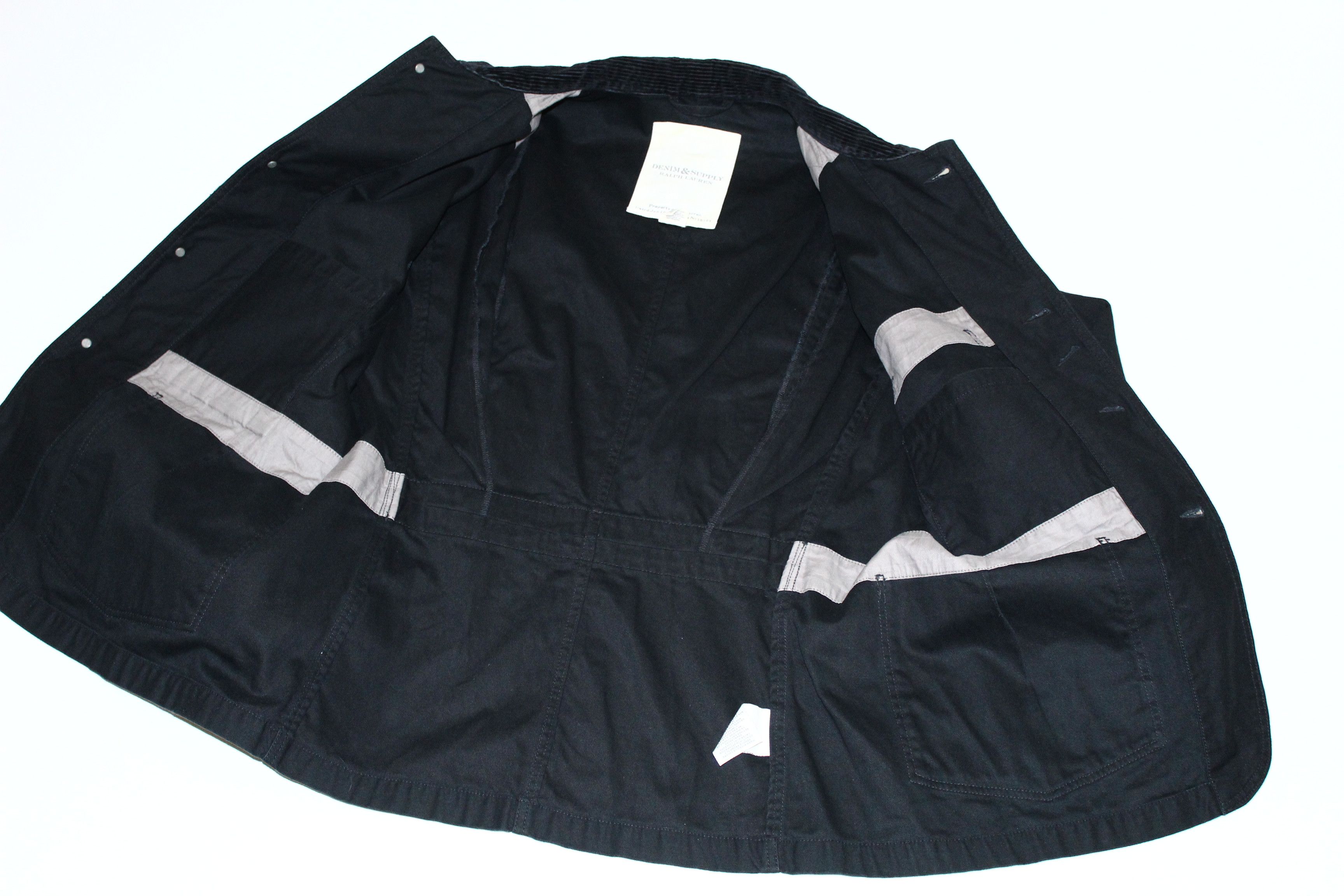 Denim & Supply Ralph Lauren VTG Denim & Supply R.L. Military Utility Jacket Type - 66263 Size US L / EU 52-54 / 3 - 6 Thumbnail