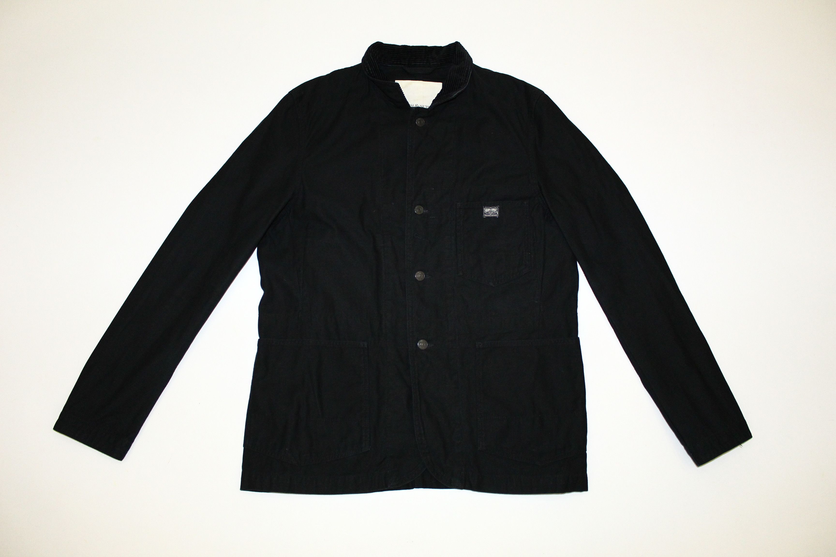 Denim & Supply Ralph Lauren VTG Denim & Supply R.L. Military Utility Jacket Type - 66263 Size US L / EU 52-54 / 3 - 3 Thumbnail