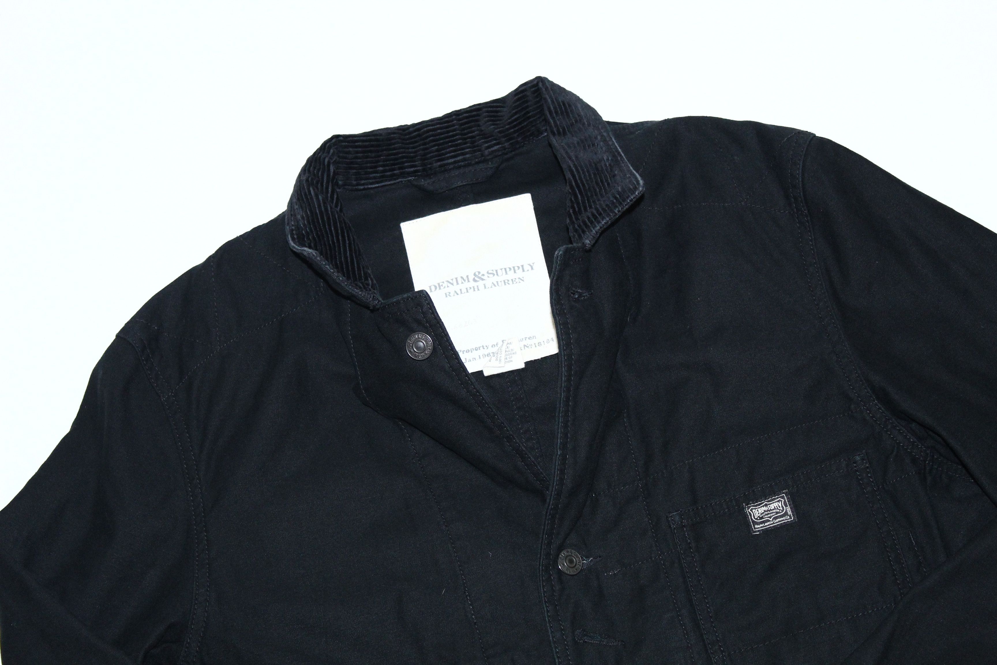 Denim & Supply Ralph Lauren VTG Denim & Supply R.L. Military Utility Jacket Type - 66263 Size US L / EU 52-54 / 3 - 4 Thumbnail