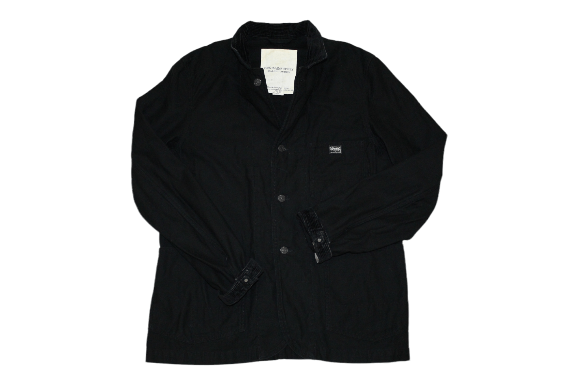 Denim & Supply Ralph Lauren VTG Denim & Supply R.L. Military Utility Jacket Type - 66263 Size US L / EU 52-54 / 3 - 1 Thumbnail