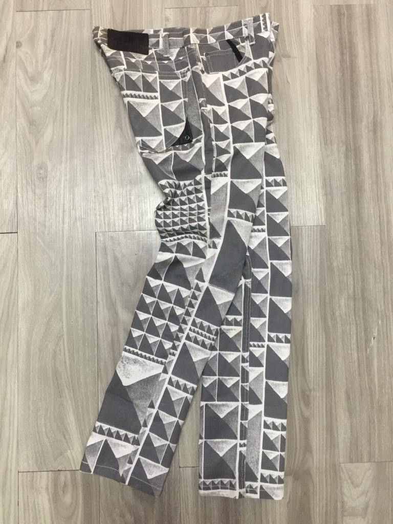 GROUNDZERO Ground Zero Joy Division Unknown Pleasure Skinny Waxed Jean Size US 32 / EU 48 - 11 Thumbnail