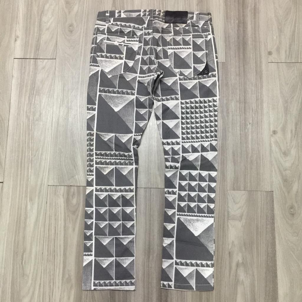 GROUNDZERO Ground Zero Joy Division Unknown Pleasure Skinny Waxed Jean Size US 32 / EU 48 - 9 Thumbnail