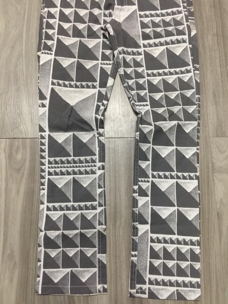 GROUNDZERO Ground Zero Joy Division Unknown Pleasure Skinny Waxed Jean Size US 32 / EU 48 - 7 Thumbnail