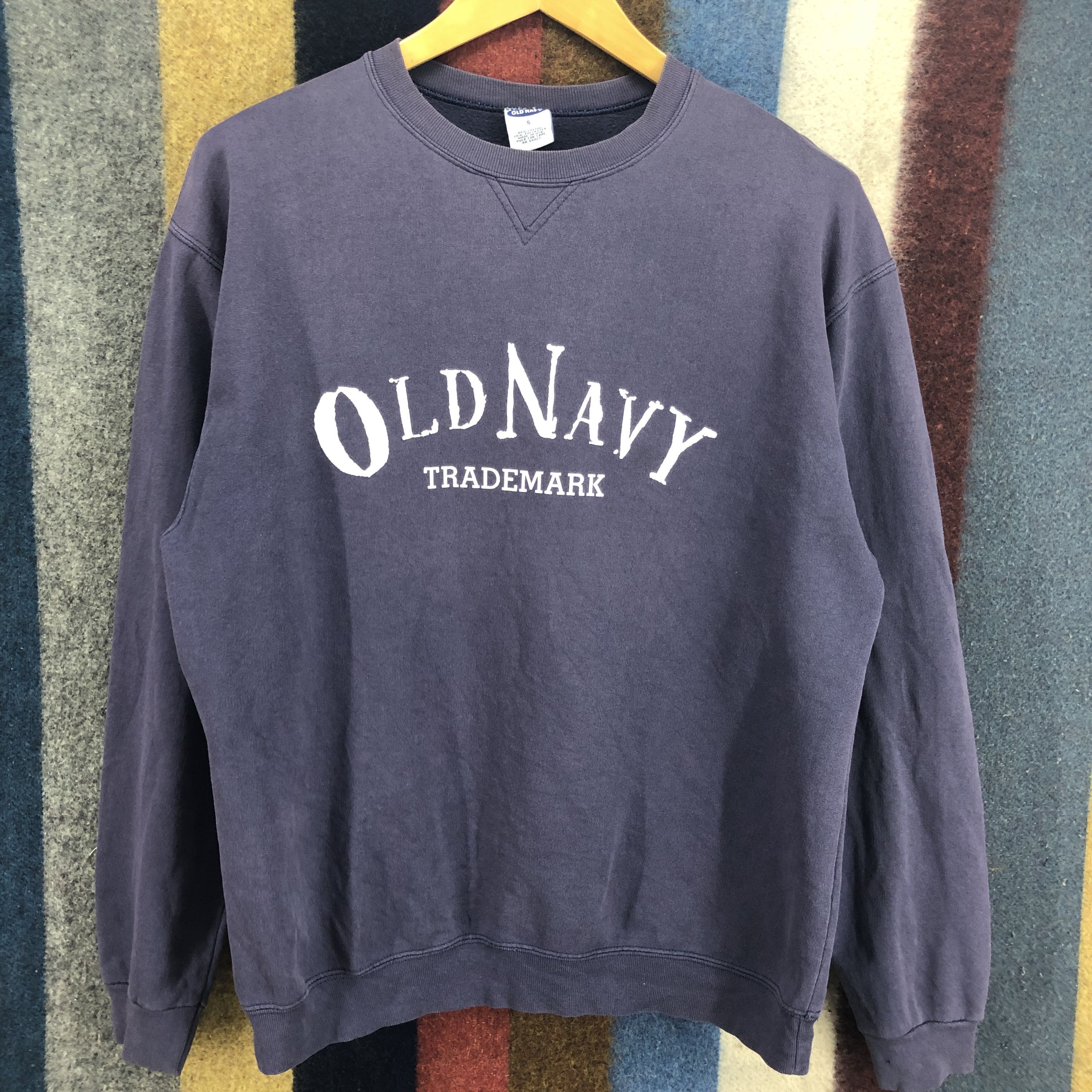 Old Navy 90s Vintage OLD NAVY Crew Neck Sweatshirt #0556/X Size US M / EU 48-50 / 2 - 2 Thumbnail