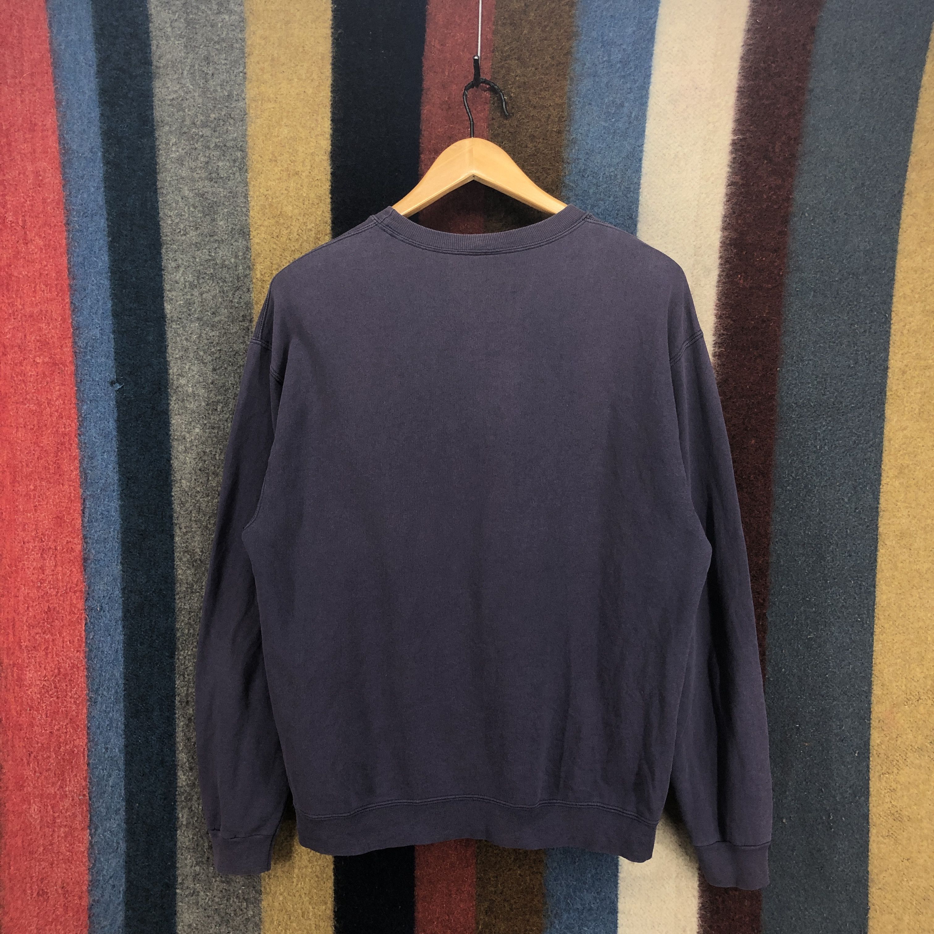 Old Navy 90s Vintage OLD NAVY Crew Neck Sweatshirt #0556/X Size US M / EU 48-50 / 2 - 7 Thumbnail
