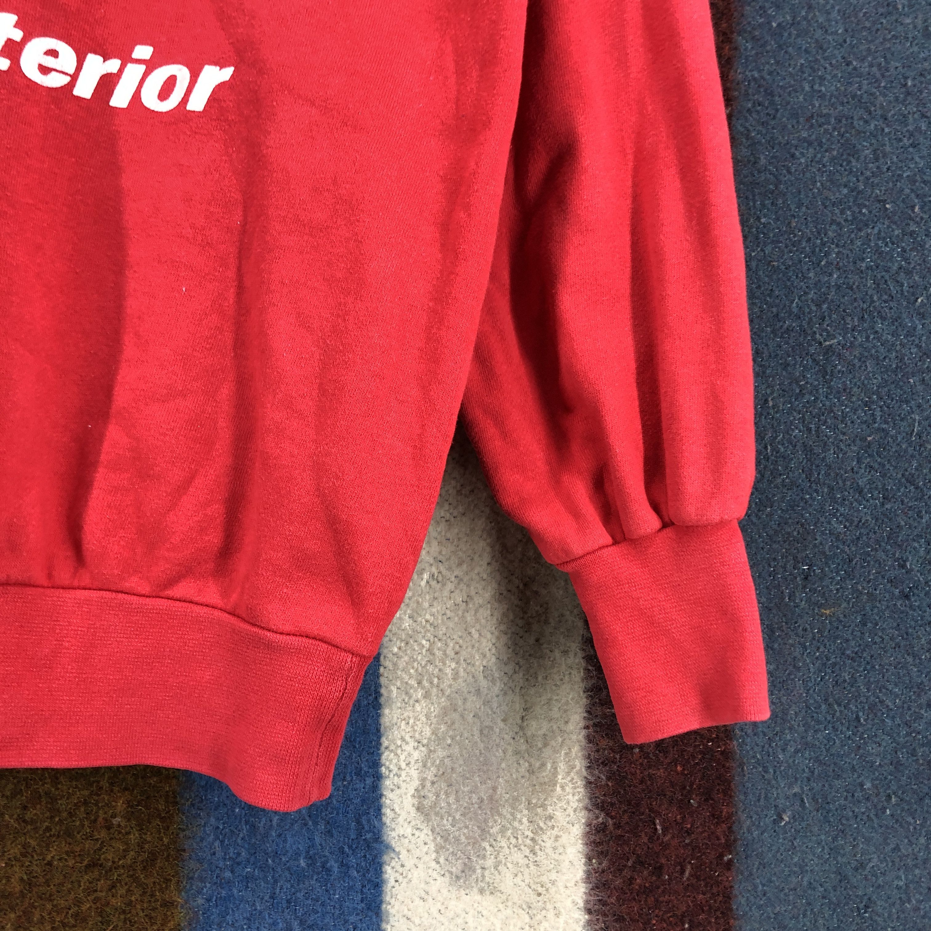 Vintage 90s Vintage PETIT BB Scooter Crew Neck Sweatshirt #634/AA Size US S / EU 44-46 / 1 - 4 Thumbnail