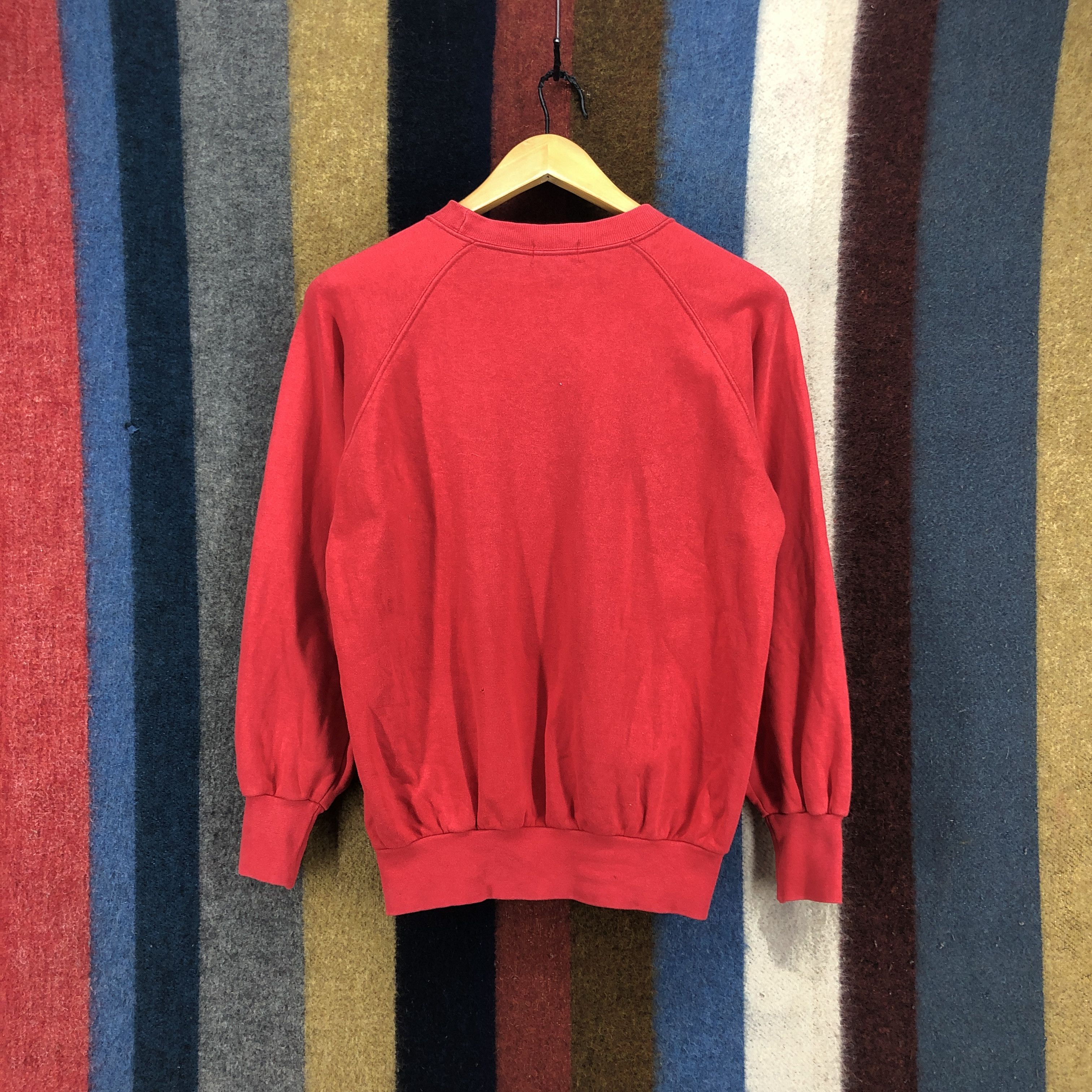 Vintage 90s Vintage PETIT BB Scooter Crew Neck Sweatshirt #634/AA Size US S / EU 44-46 / 1 - 7 Thumbnail