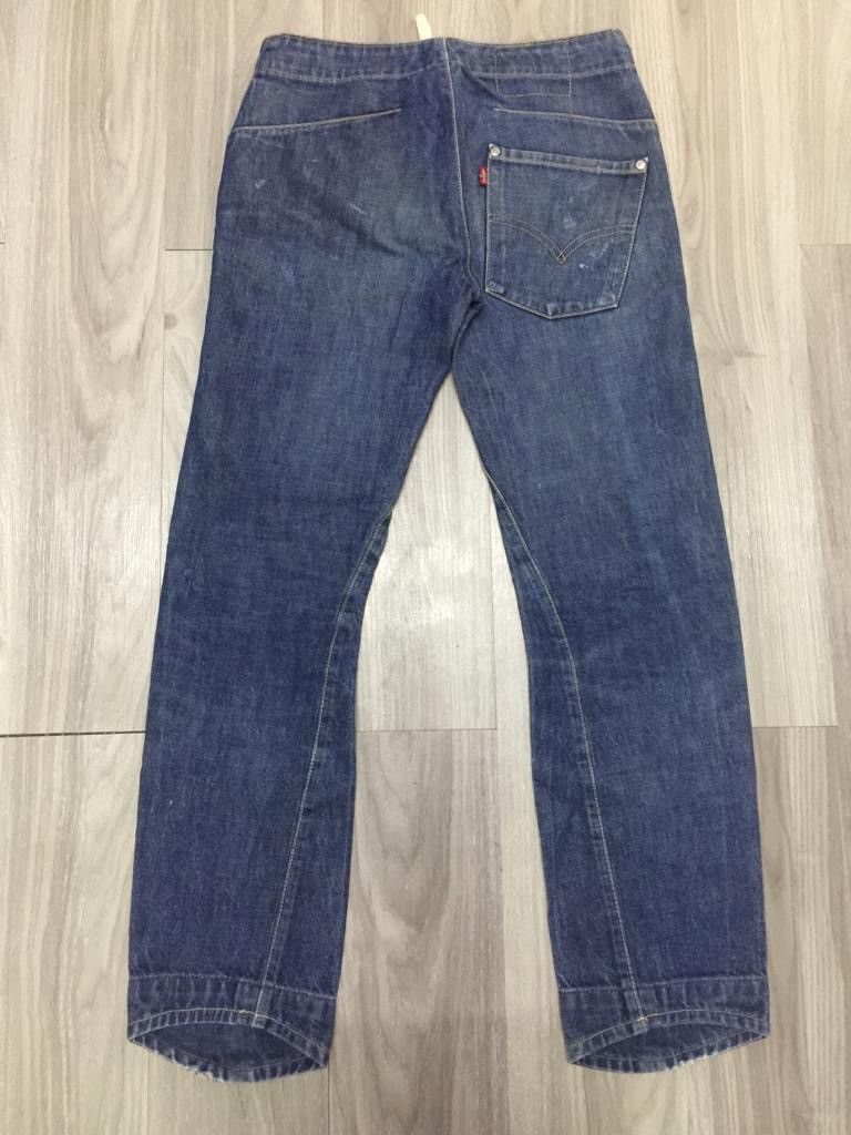 Levi's × Levi's Vintage Clothing Levi’s Engineered Splashed Size US 27 - 10 Thumbnail