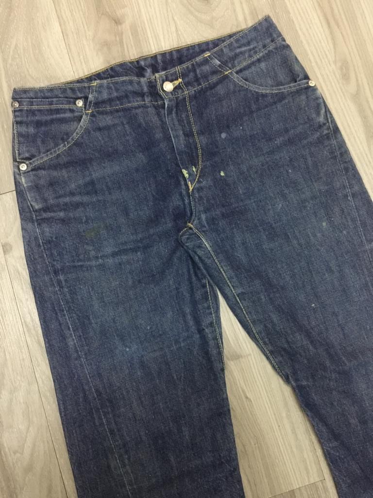 Levi's × Levi's Vintage Clothing Levi’s Engineered Splashed Size US 27 - 5 Thumbnail