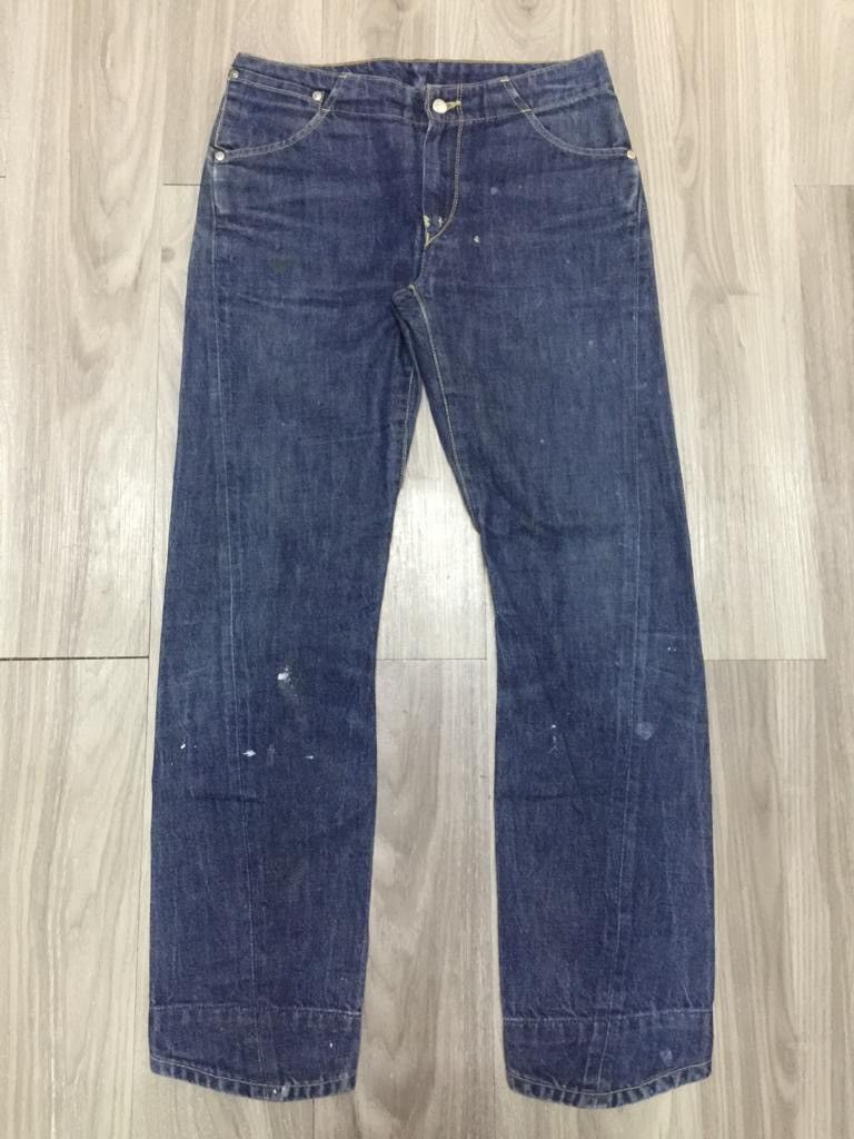 Levi's × Levi's Vintage Clothing Levi’s Engineered Splashed Size US 27 - 9 Thumbnail