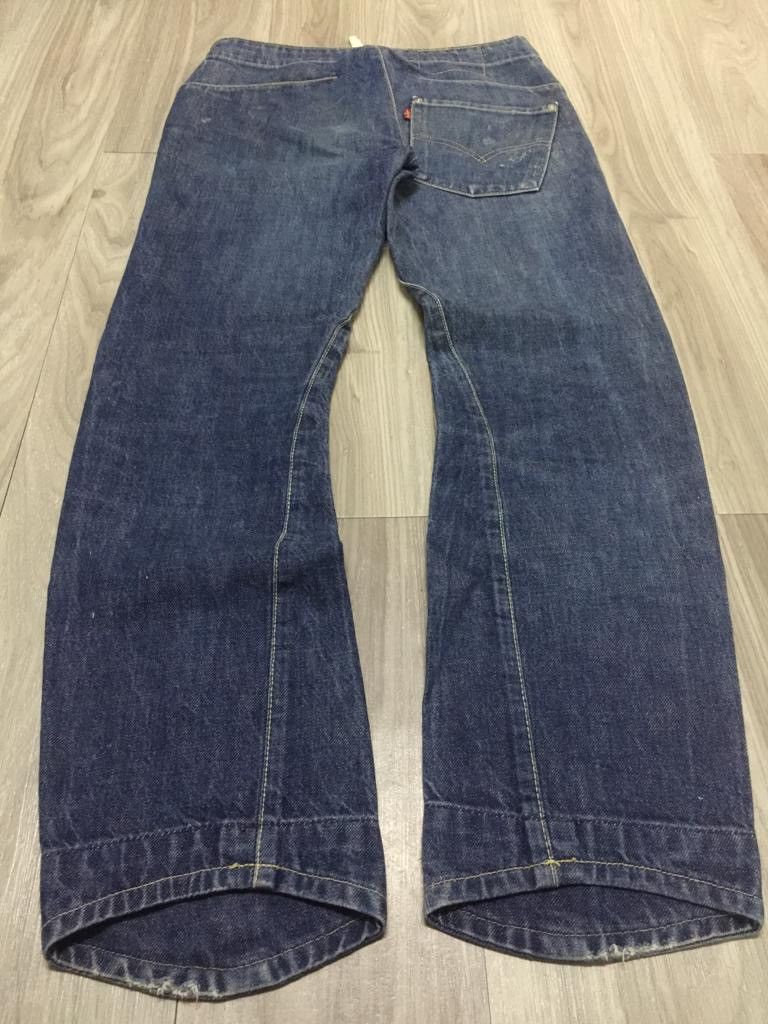 Levi's × Levi's Vintage Clothing Levi’s Engineered Splashed Size US 27 - 17 Thumbnail