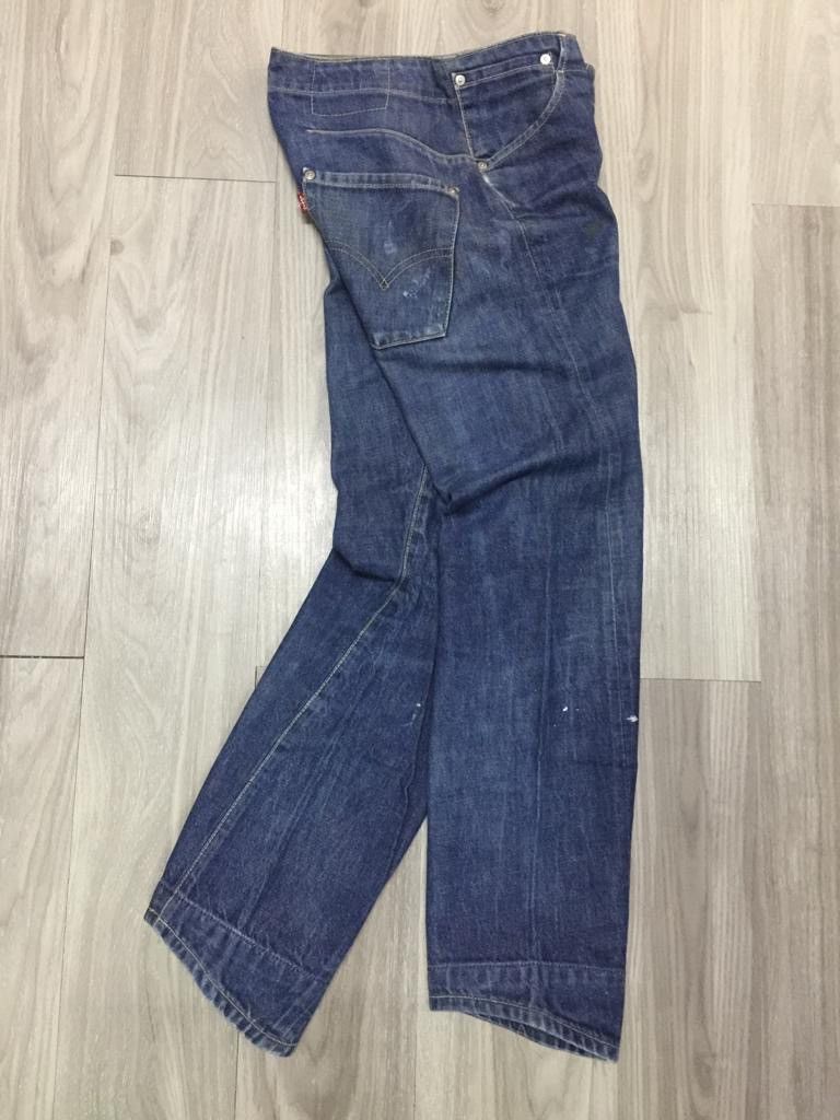 Levi's × Levi's Vintage Clothing Levi’s Engineered Splashed Size US 27 - 15 Thumbnail