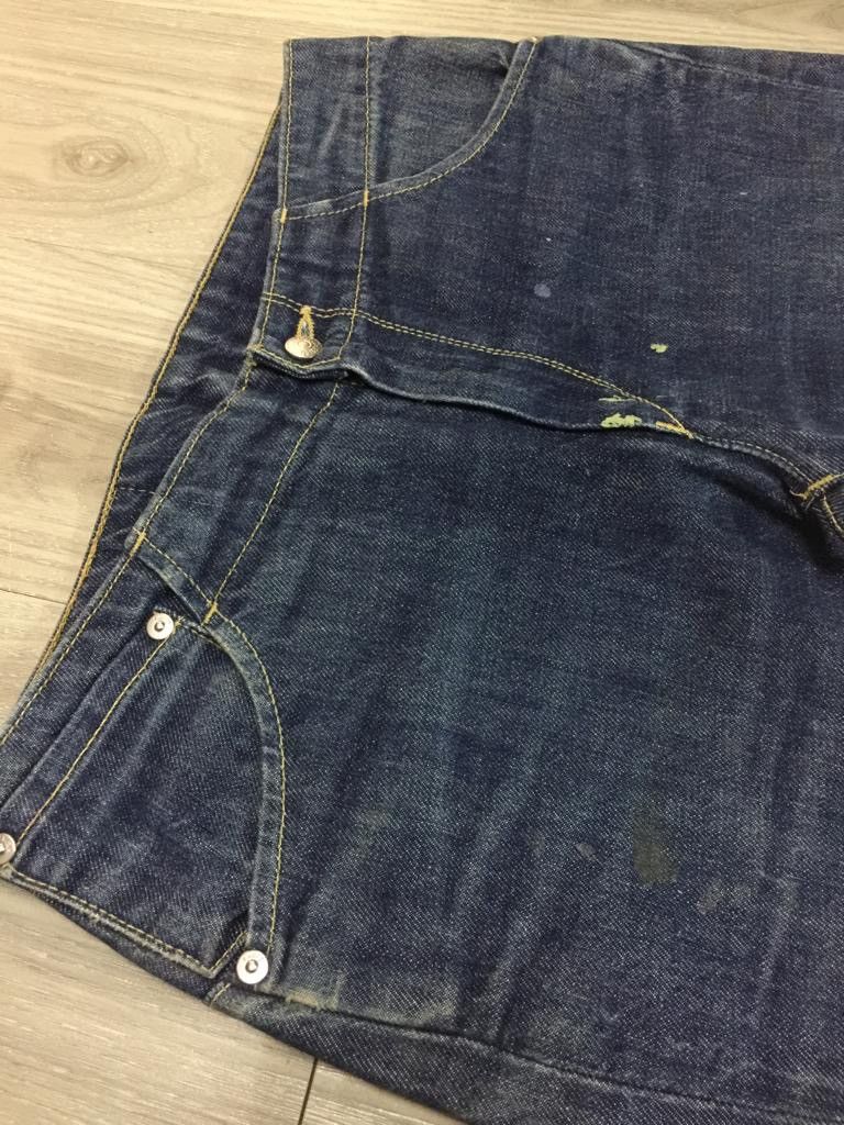 Levi's × Levi's Vintage Clothing Levi’s Engineered Splashed Size US 27 - 7 Thumbnail
