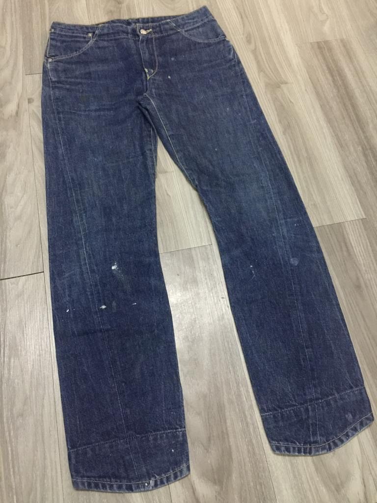 Levi's × Levi's Vintage Clothing Levi’s Engineered Splashed Size US 27 - 4 Thumbnail