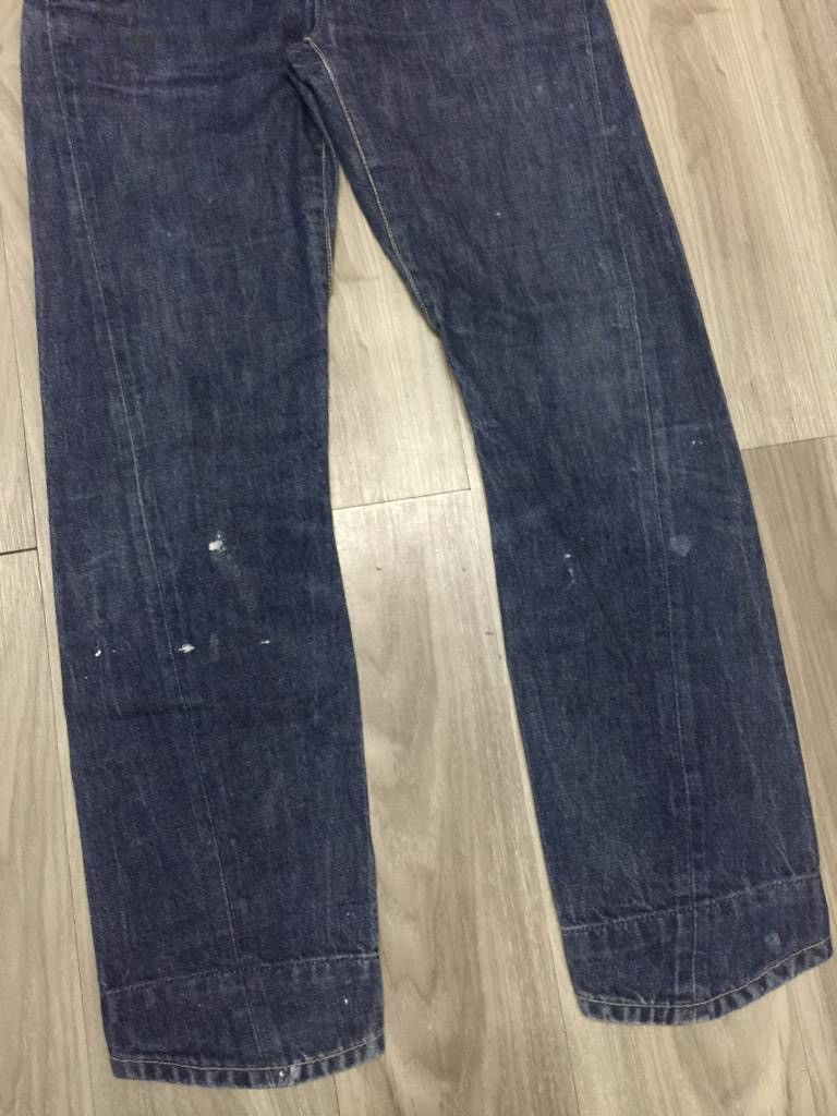 Levi's × Levi's Vintage Clothing Levi’s Engineered Splashed Size US 27 - 6 Thumbnail