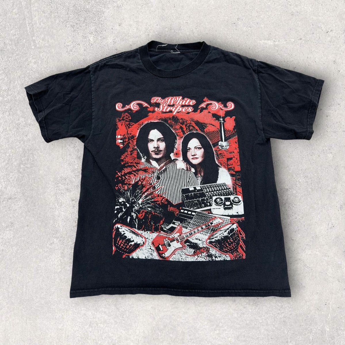 Band Tees The White Stripes tee Size US M / EU 48-50 / 2 - 1 Thumbnail