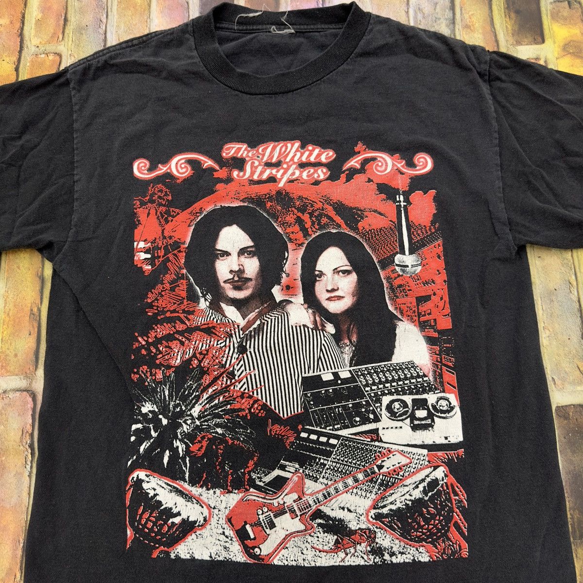 Band Tees The White Stripes tee Size US M / EU 48-50 / 2 - 3 Thumbnail