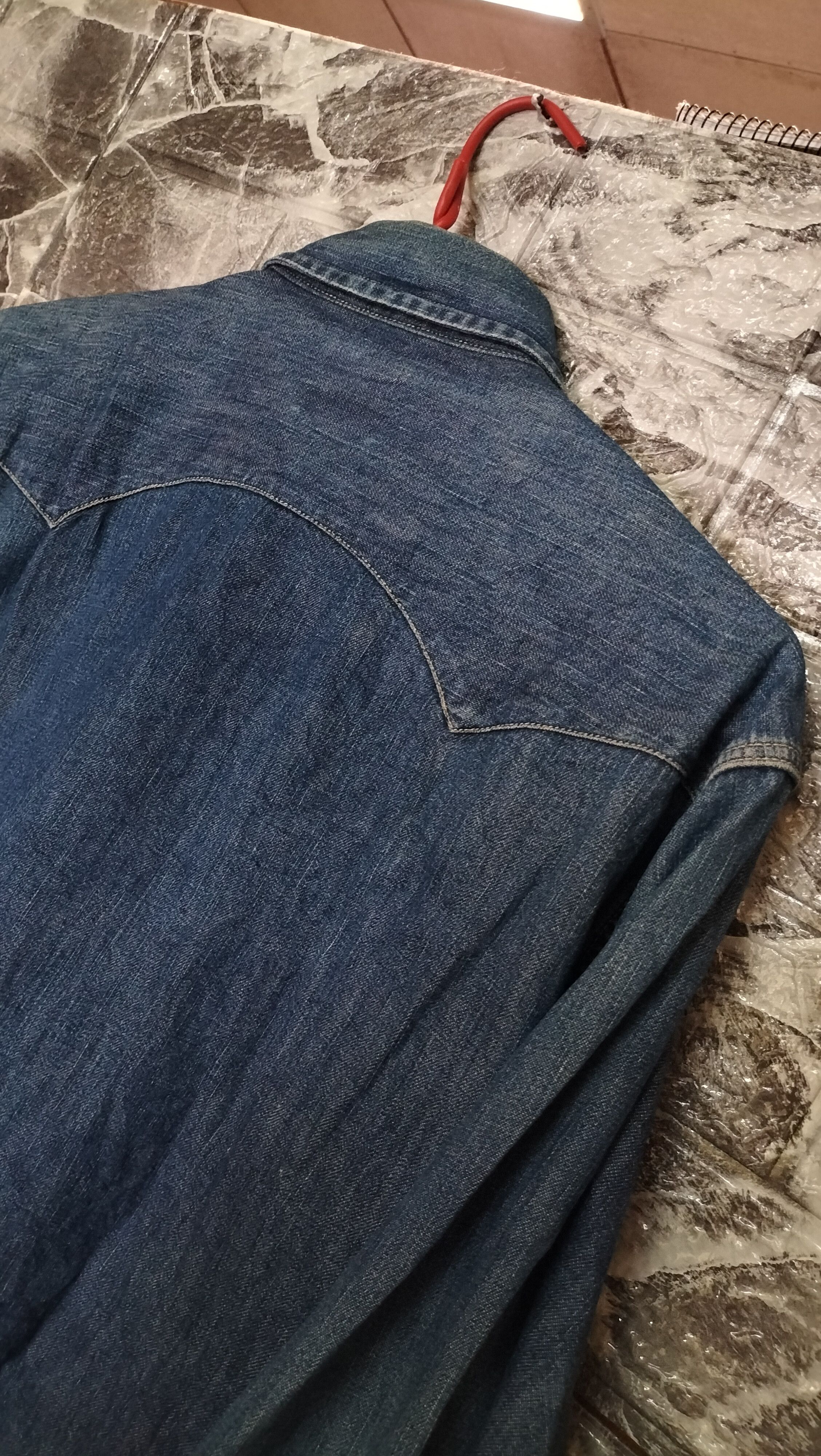 Levi's Vintage Clothing Vintage Levis Big E Short horn Lvc pearls cowboy workwear Size US M / EU 48-50 / 2 - 18 Thumbnail