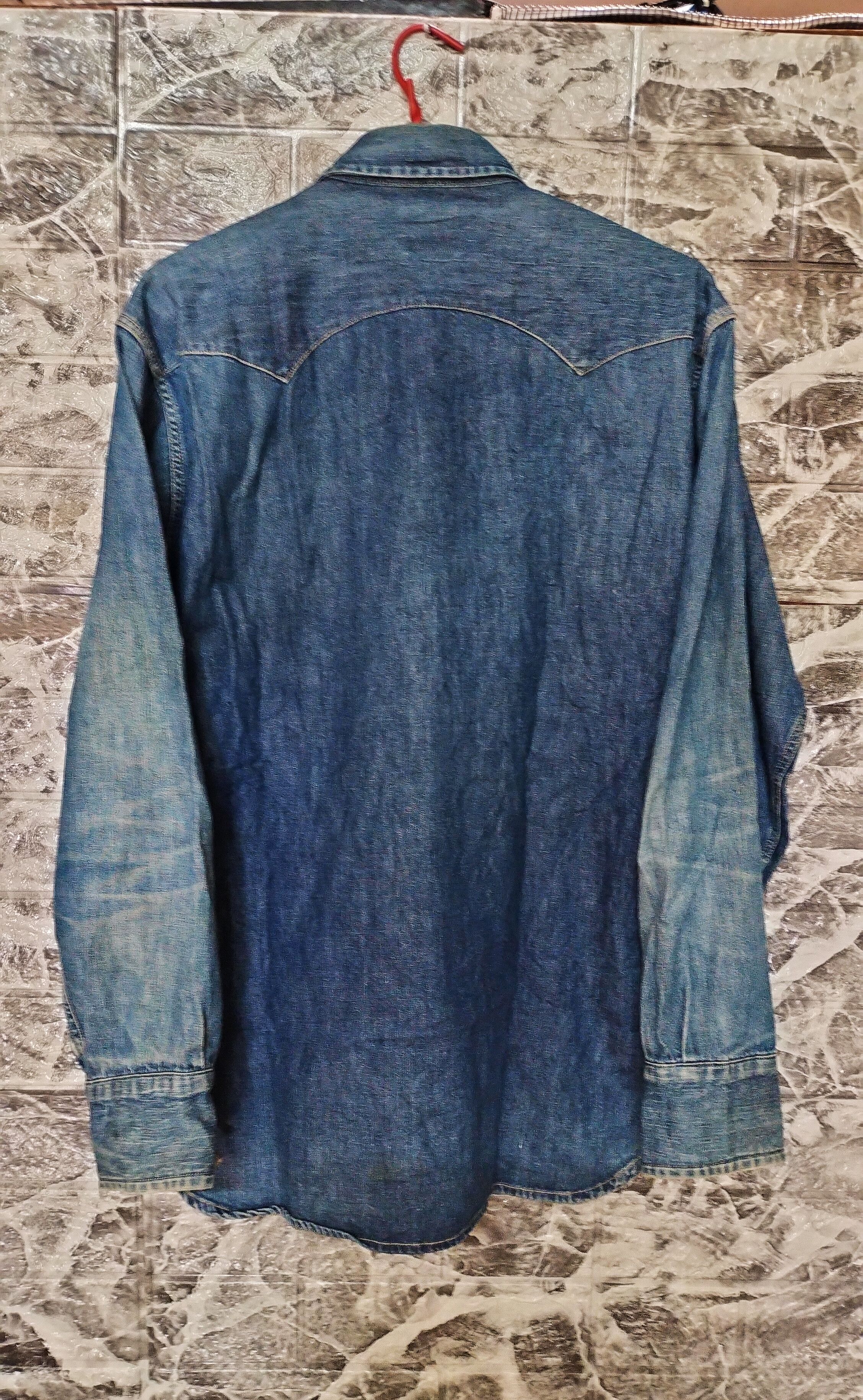 Levi's Vintage Clothing Vintage Levis Big E Short horn Lvc pearls cowboy workwear Size US M / EU 48-50 / 2 - 17 Thumbnail