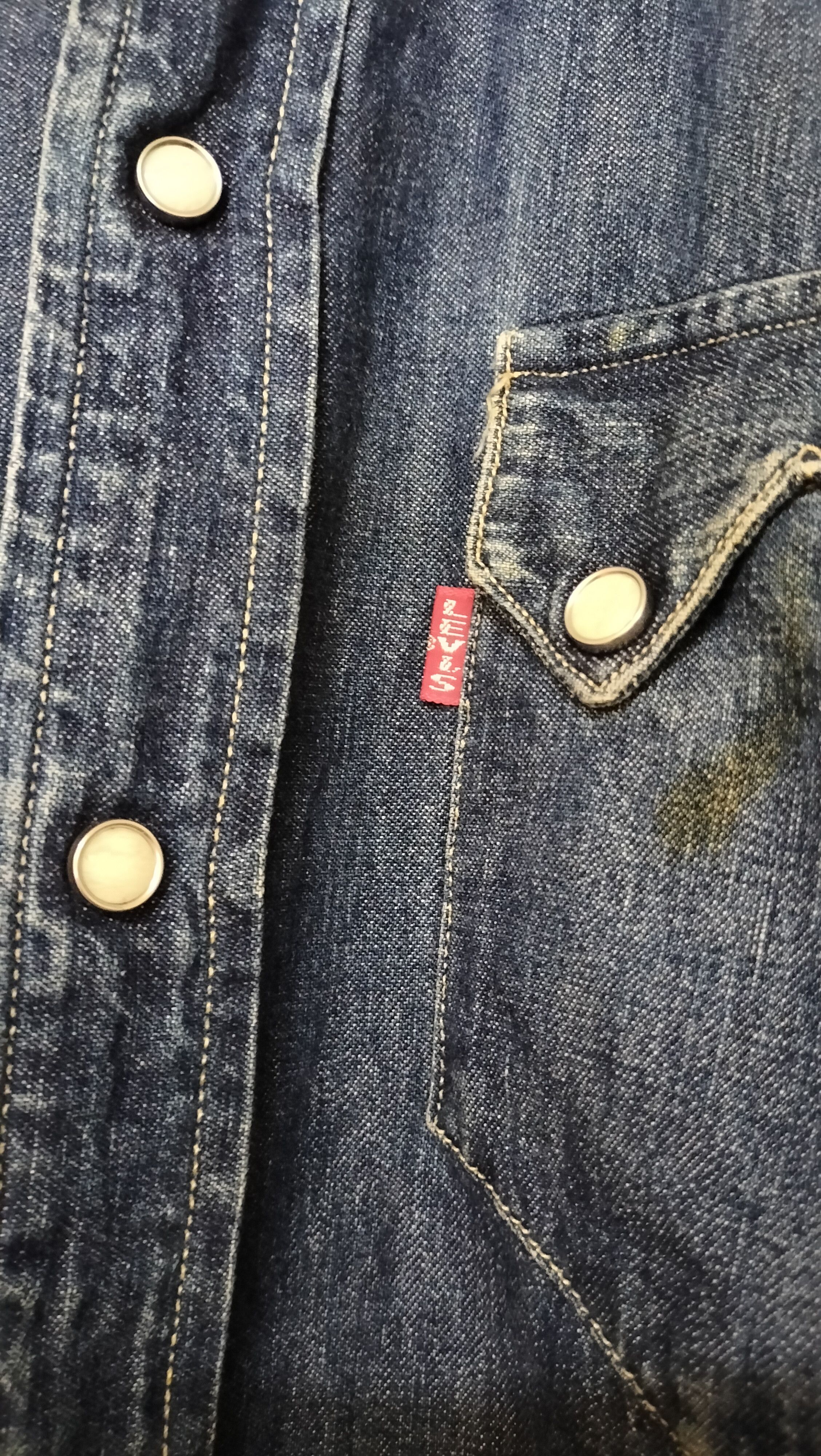 Levi's Vintage Clothing Vintage Levis Big E Short horn Lvc pearls cowboy workwear Size US M / EU 48-50 / 2 - 4 Thumbnail