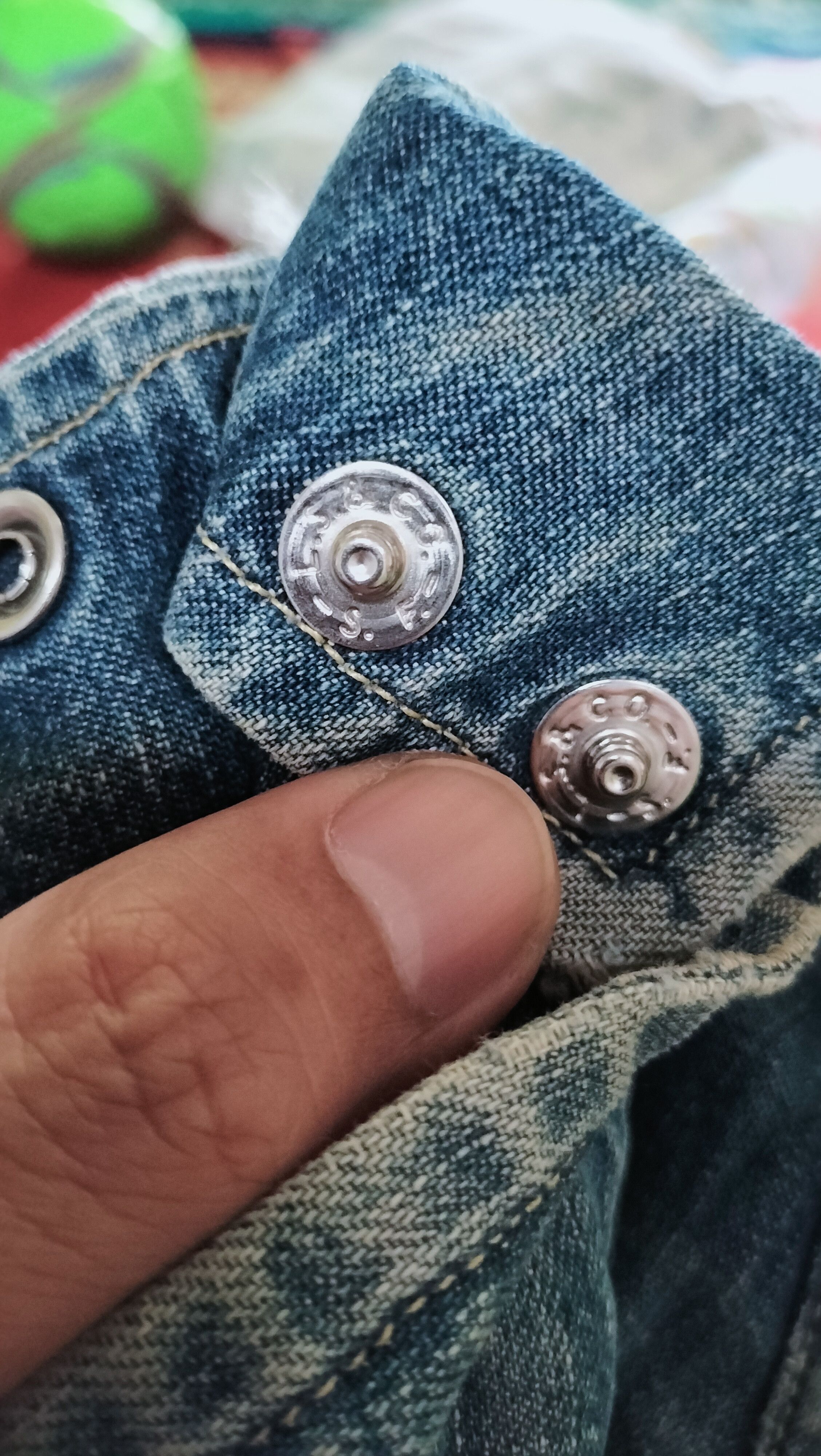 Levi's Vintage Clothing Vintage Levis Big E Short horn Lvc pearls cowboy workwear Size US M / EU 48-50 / 2 - 8 Thumbnail