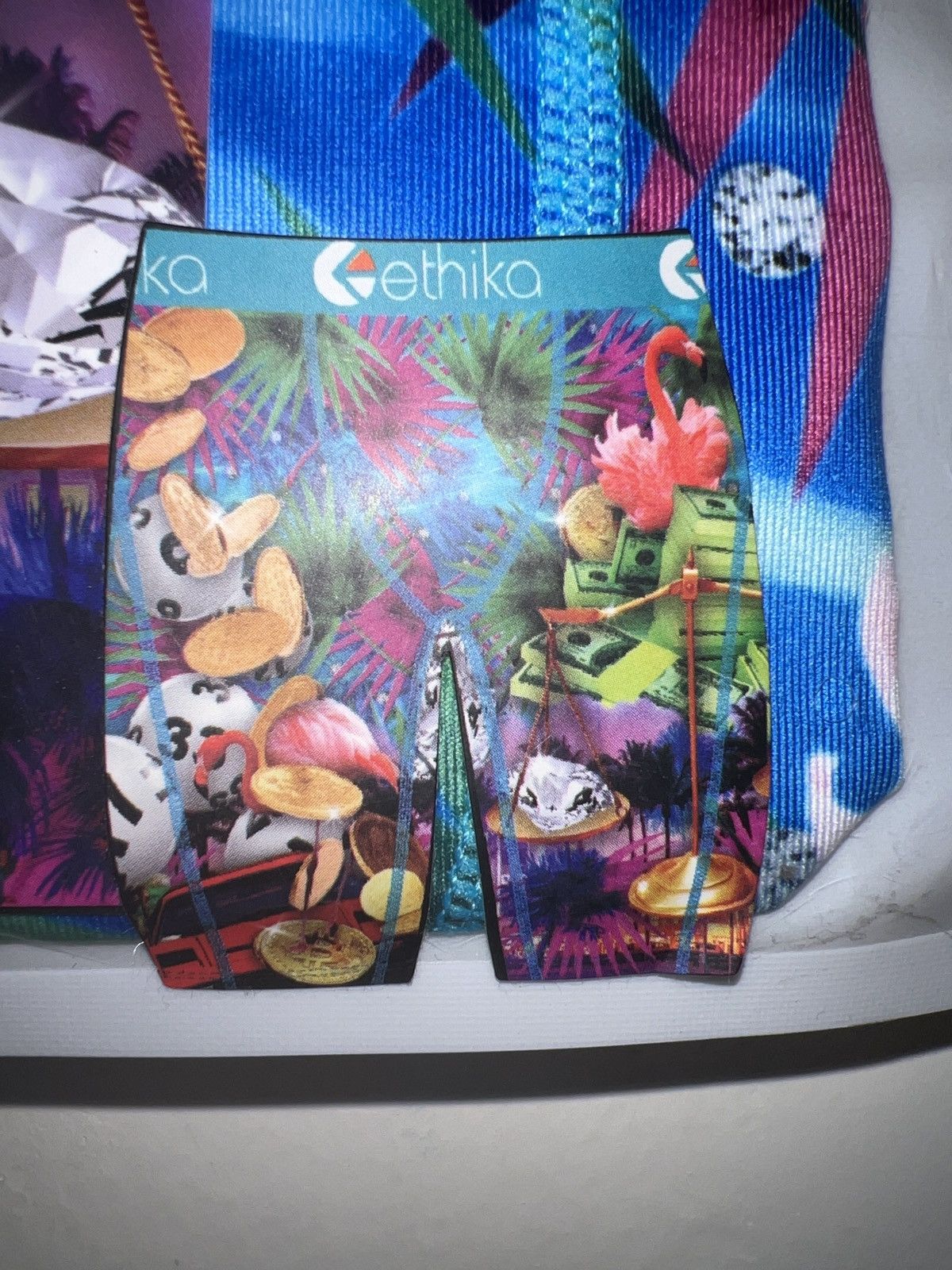 Other Men’s Small (28-30) Ethika Miami Ballin Rick Ross Briefs NWT Size 30 - 2 Thumbnail