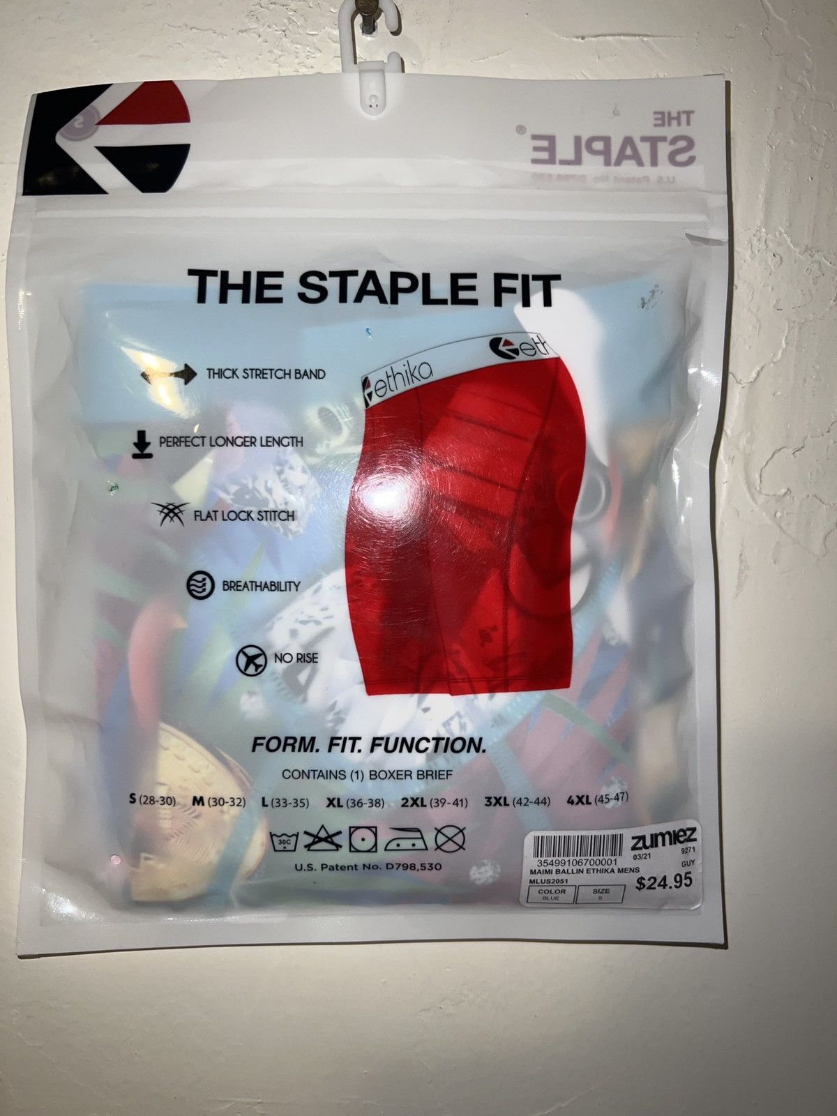 Other Men’s Small (28-30) Ethika Miami Ballin Rick Ross Briefs NWT Size 30 - 4 Thumbnail