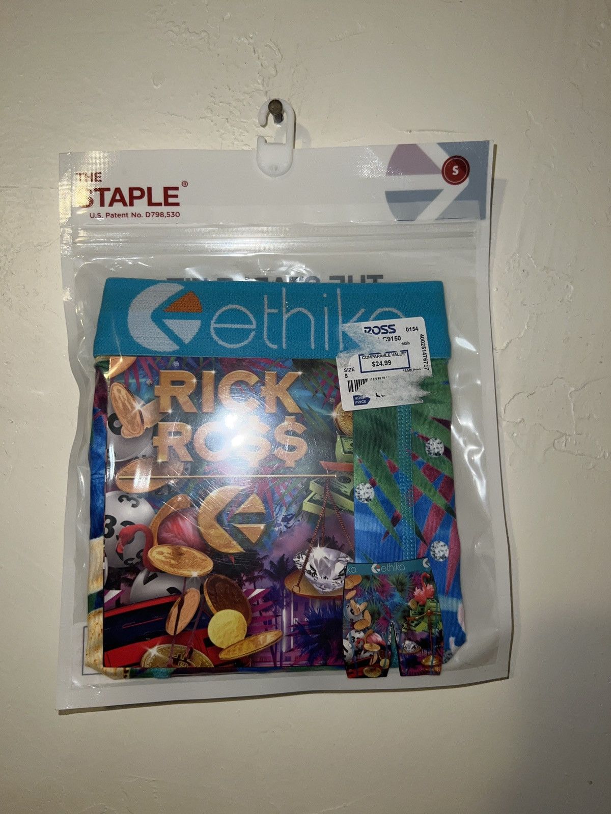 Other Men’s Small (28-30) Ethika Miami Ballin Rick Ross Briefs NWT Size 30 - 1 Thumbnail