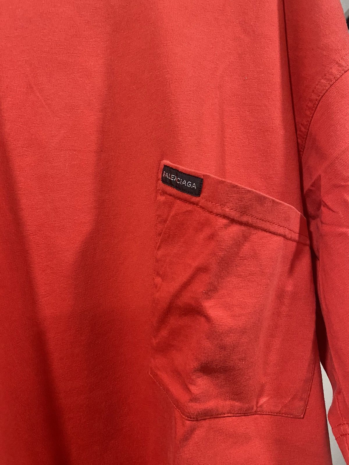 Balenciaga “2018 Europe” t-shirt