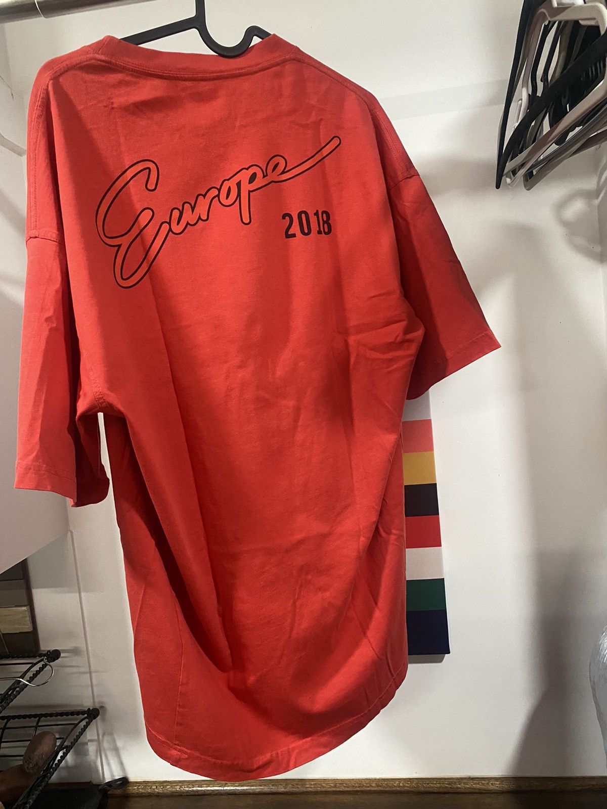 Balenciaga “2018 Europe” t-shirt