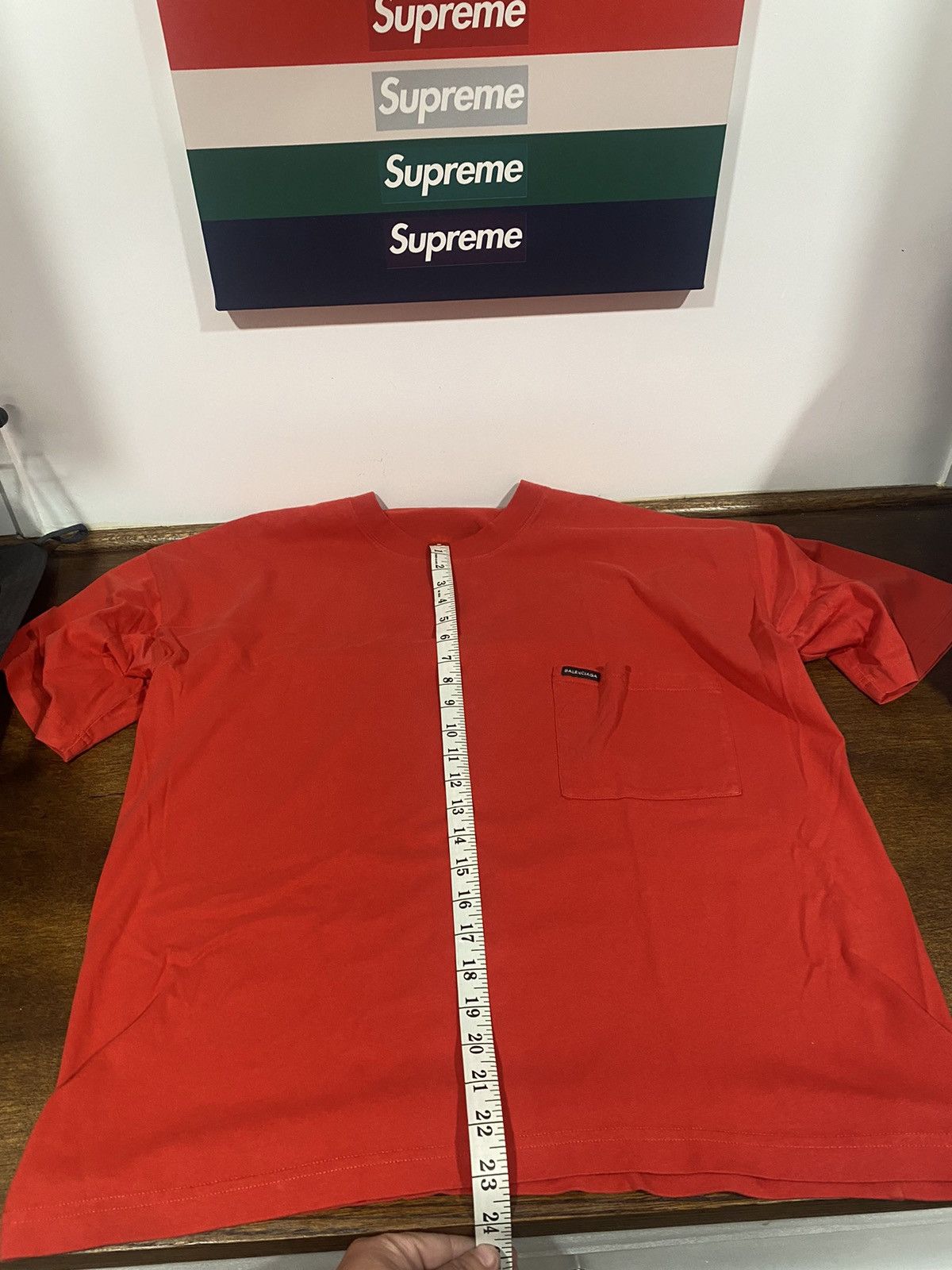 Balenciaga “2018 Europe” t-shirt