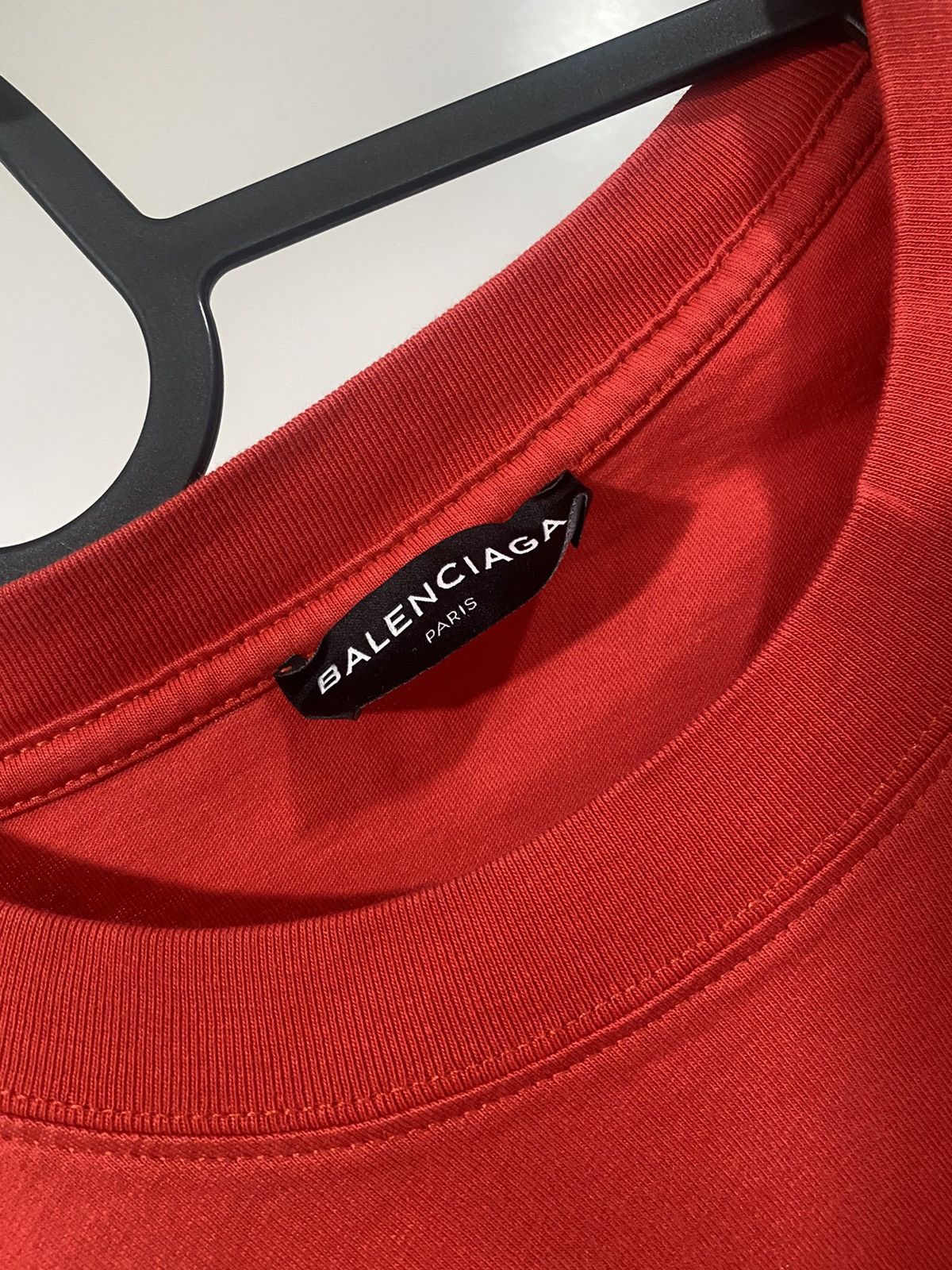 Balenciaga “2018 Europe” t-shirt