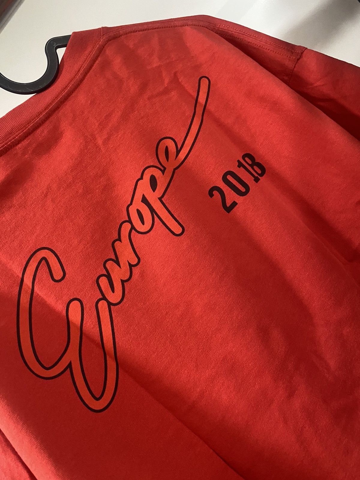 Balenciaga “2018 Europe” t-shirt