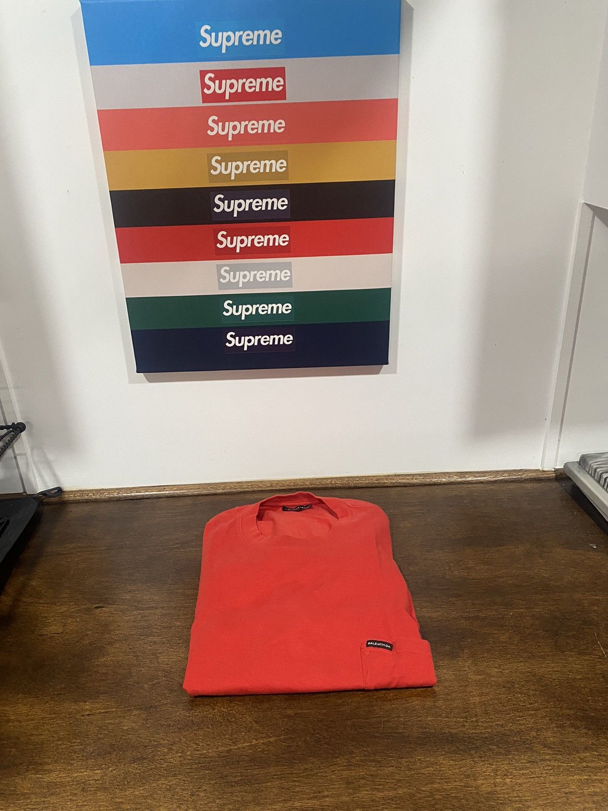 Balenciaga “2018 Europe” t-shirt