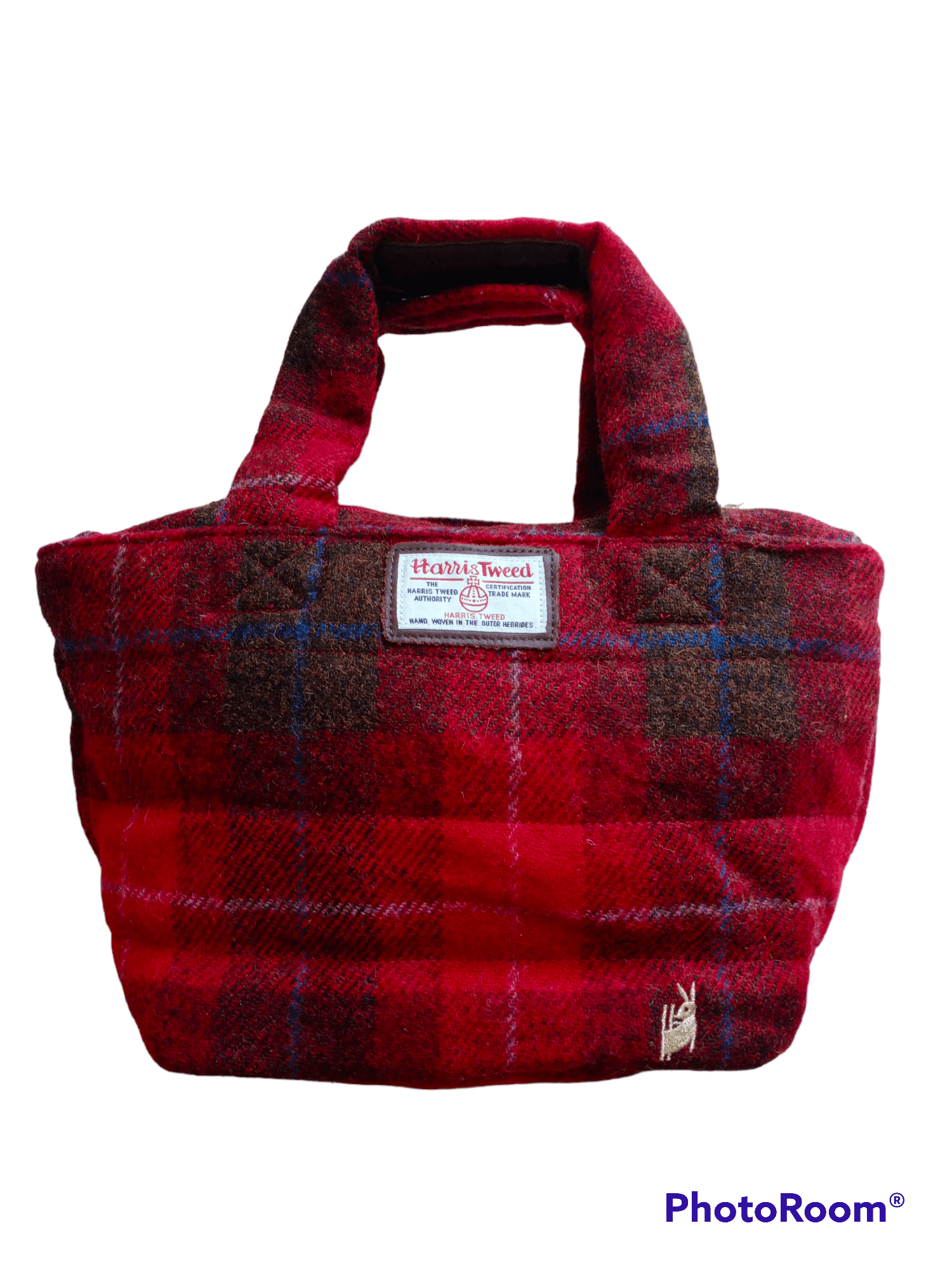 【未使用品】ROOTOTE×HARRIS TWEED  TOTE&SHOULDER メルカリ