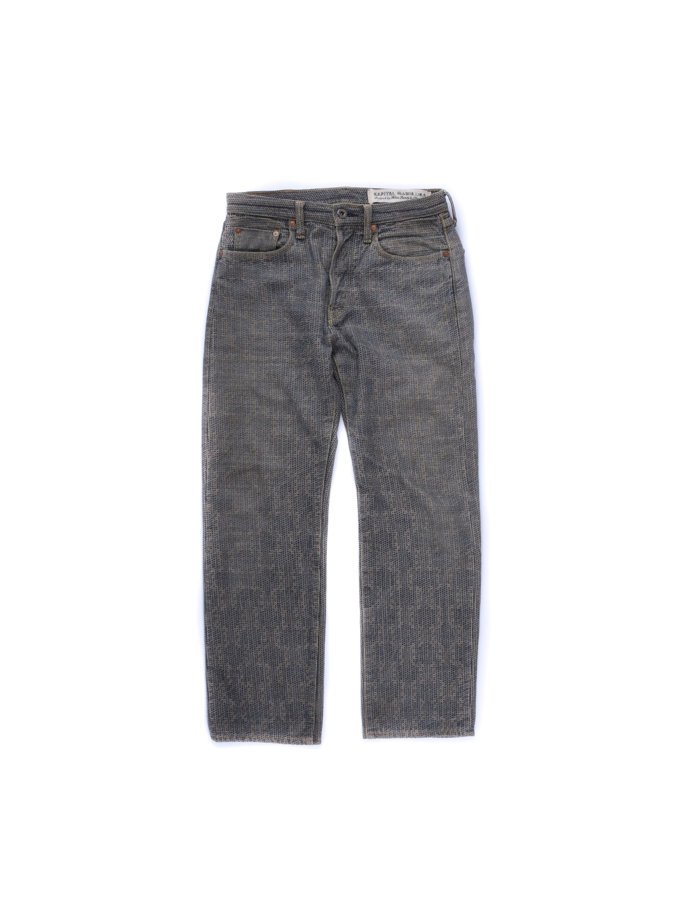 image of Kapital Century Denim - Slim in Blue, Men's (Size 30)