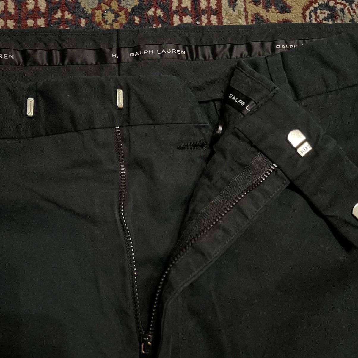 Ralph Lauren × Ralph Lauren Black Label Authentic Ralph Lauren Black Label cotton pants size 38 Size US 38 / EU 54 - 3 Thumbnail