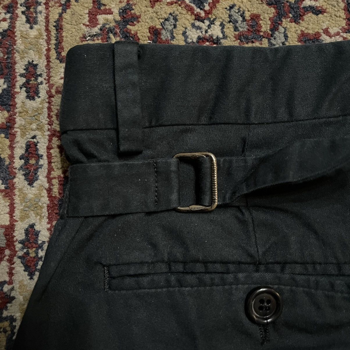 Ralph Lauren × Ralph Lauren Black Label Authentic Ralph Lauren Black Label cotton pants size 38 Size US 38 / EU 54 - 7 Thumbnail