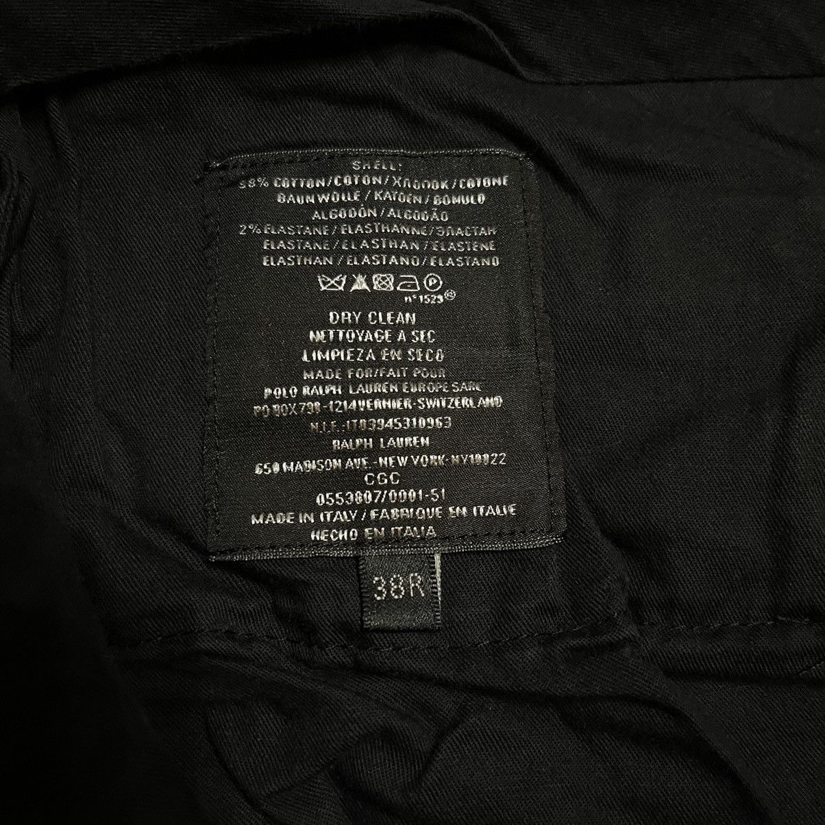 Ralph Lauren × Ralph Lauren Black Label Authentic Ralph Lauren Black Label cotton pants size 38 Size US 38 / EU 54 - 4 Thumbnail