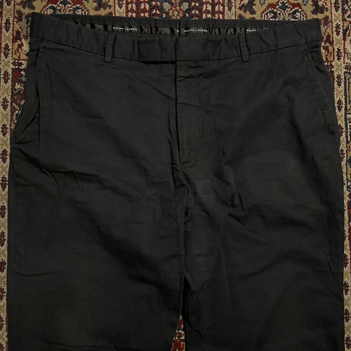 Ralph Lauren × Ralph Lauren Black Label Authentic Ralph Lauren Black Label cotton pants size 38 Size US 38 / EU 54 - 2 Thumbnail