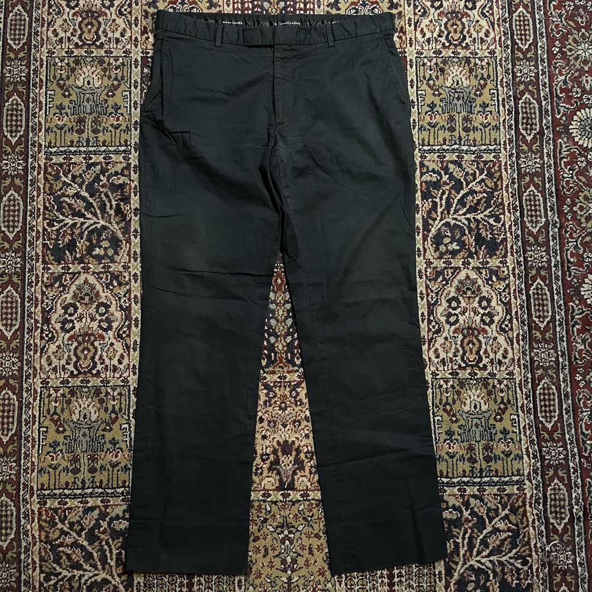 Ralph Lauren × Ralph Lauren Black Label Authentic Ralph Lauren Black Label cotton pants size 38 Size US 38 / EU 54 - 1 Thumbnail