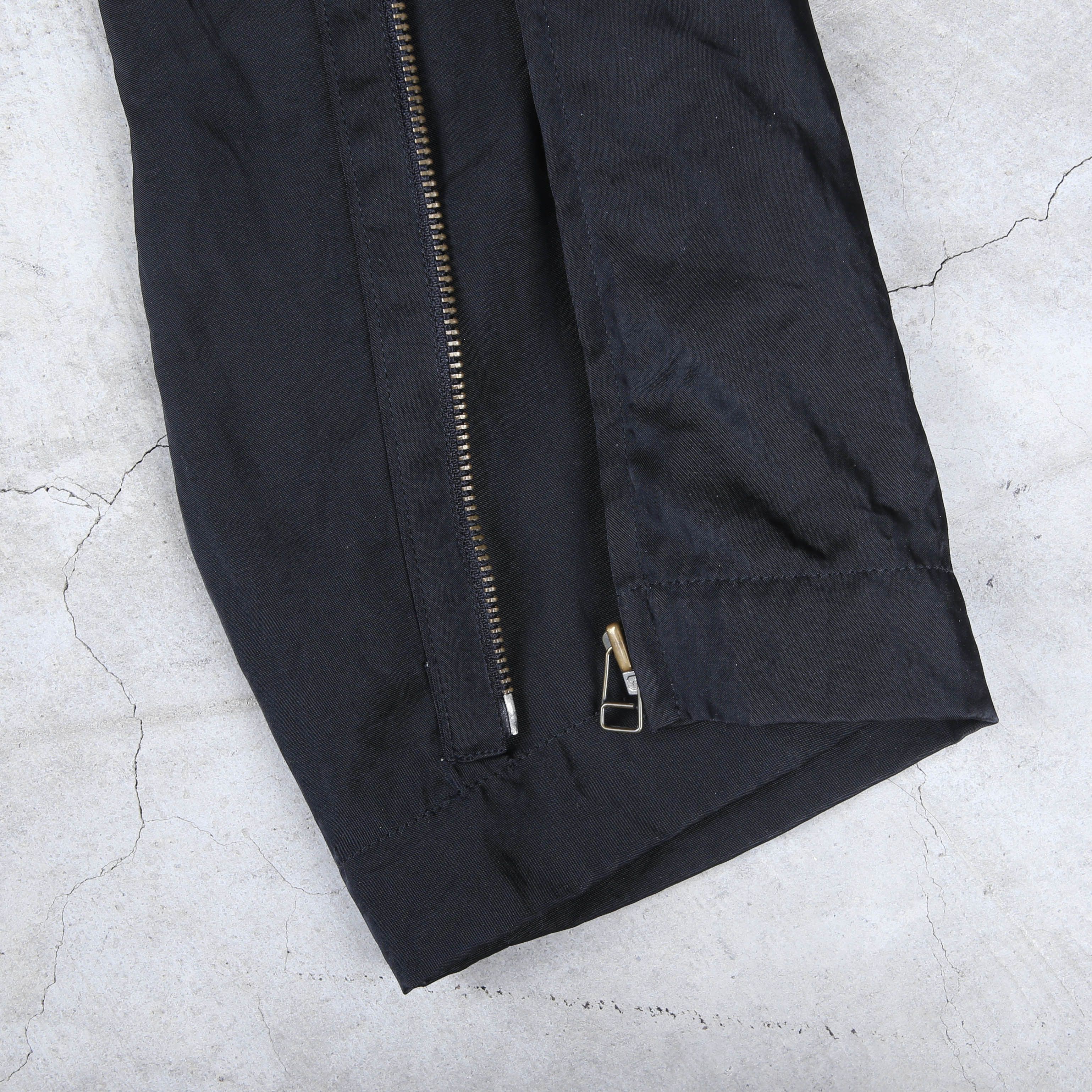 Issey Miyake Issey Miyake 80s Nylon Parachute Trousers Zip Pants Size US 31 - 11 Thumbnail