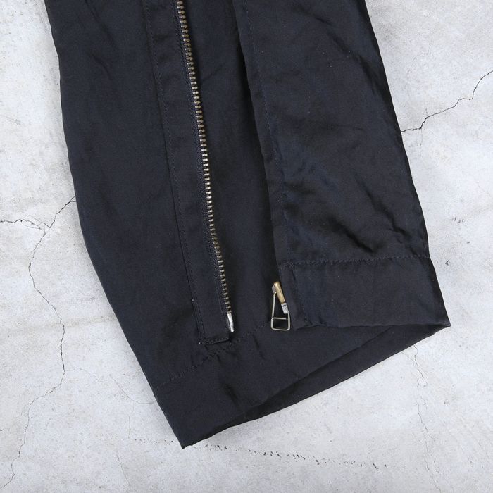 Issey Miyake Issey Miyake 80s Nylon Parachute Trousers Zip Pants