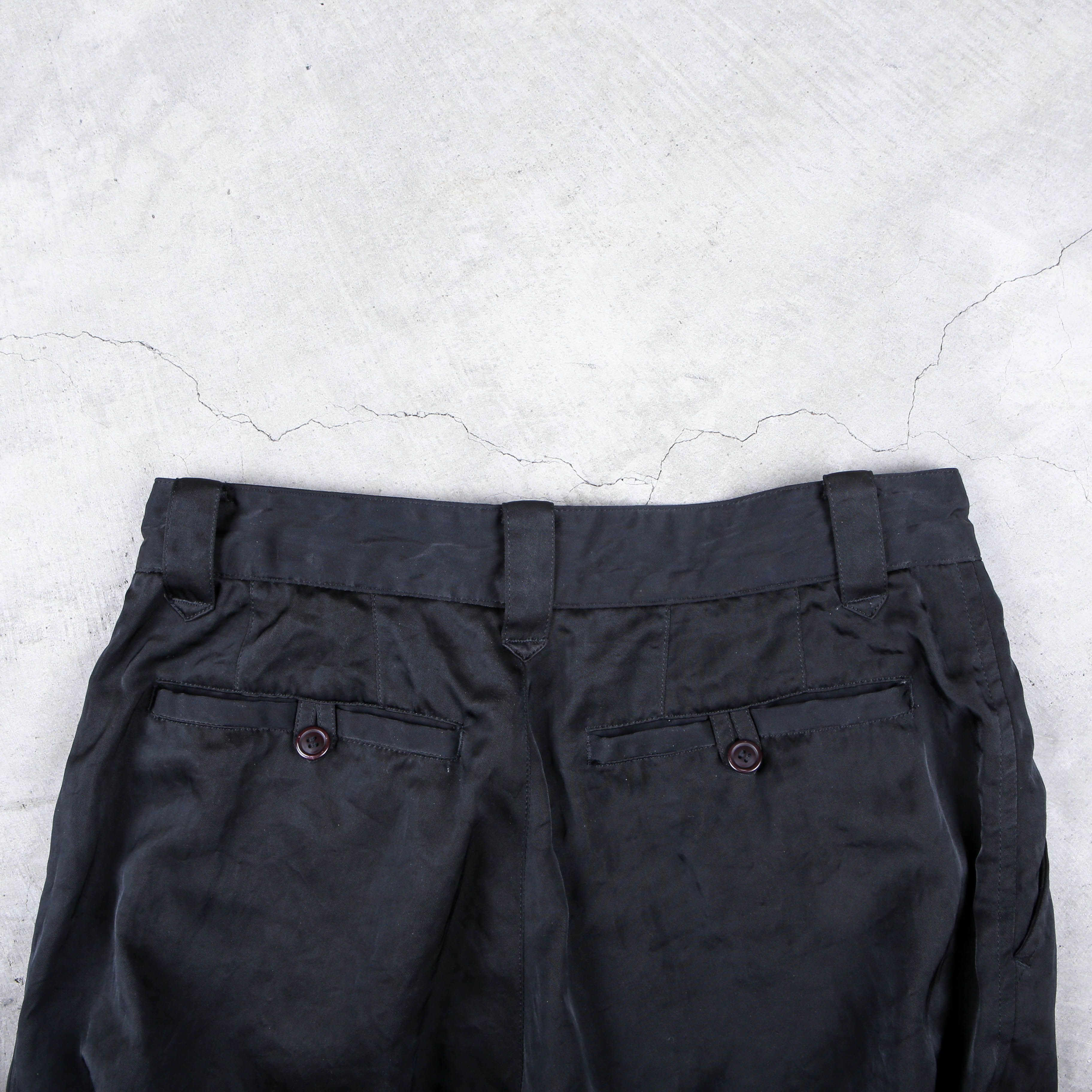 Issey Miyake Issey Miyake 80s Nylon Parachute Trousers Zip Pants Size US 31 - 6 Thumbnail