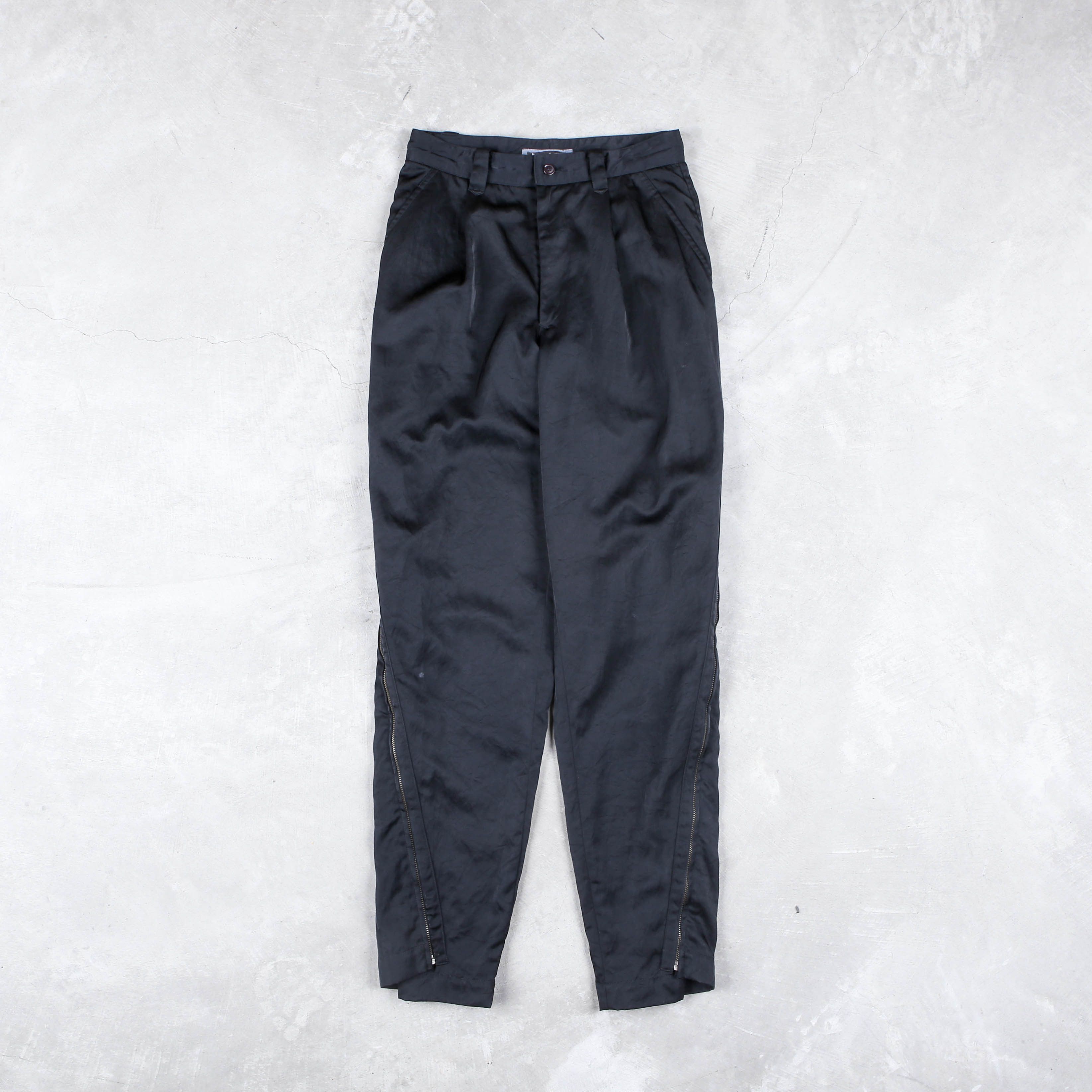 Issey Miyake Issey Miyake 80s Nylon Parachute Trousers Zip Pants Size US 31 - 3 Thumbnail
