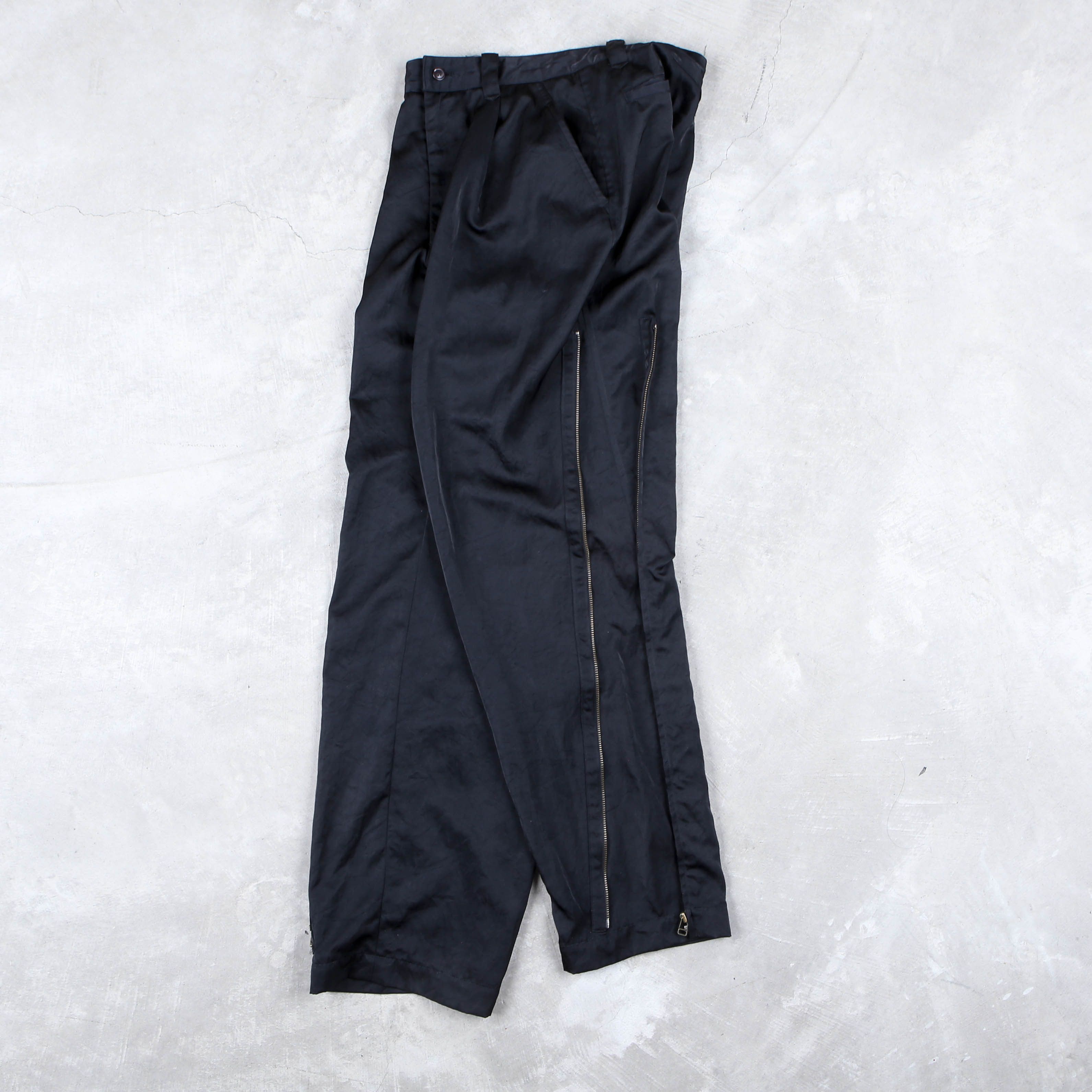 Issey Miyake Issey Miyake 80s Nylon Parachute Trousers Zip Pants Size US 31 - 1 Thumbnail