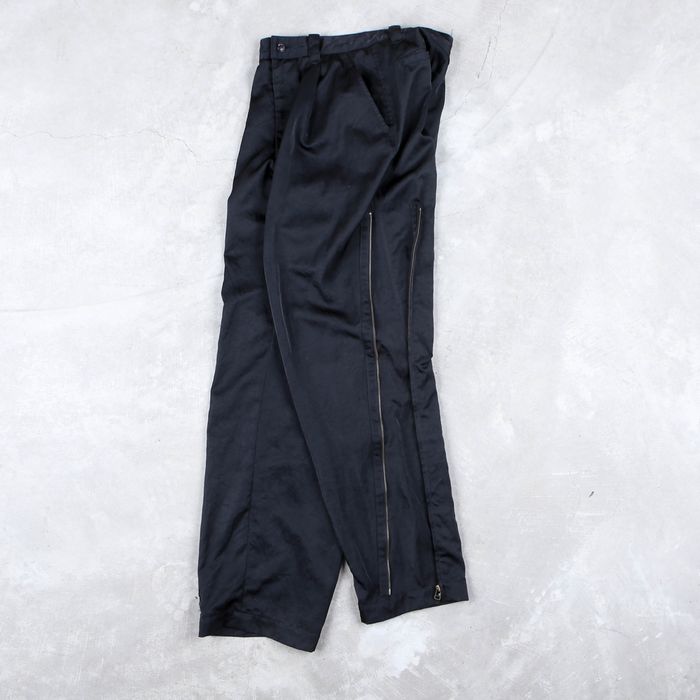 Issey Miyake Issey Miyake 80s Nylon Parachute Trousers Zip Pants